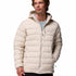 Parka Hombre Drift Peak Stretch Down Hooded Gris Columbia