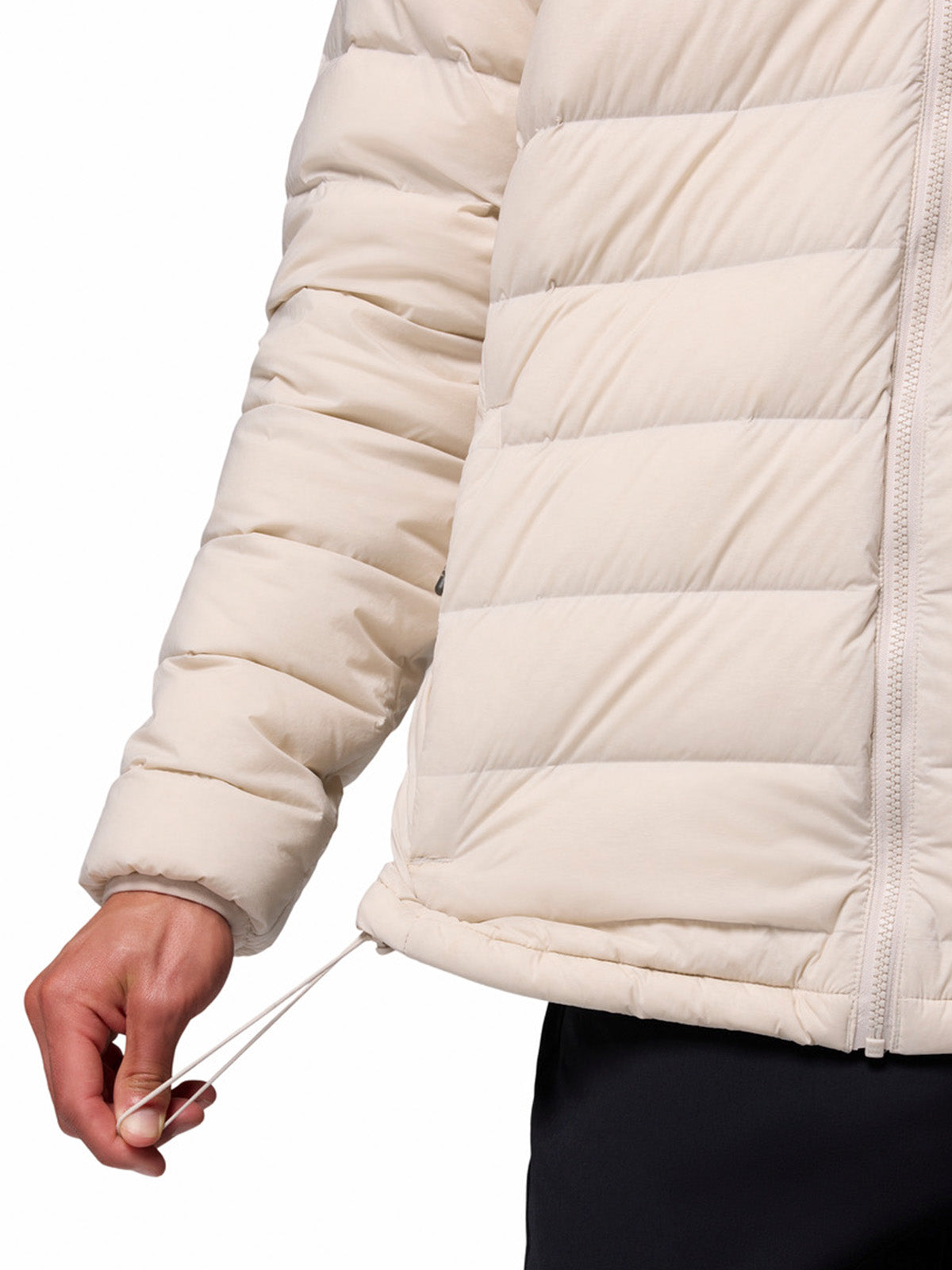 Parka Hombre Drift Peak Stretch Down Hooded Gris Columbia