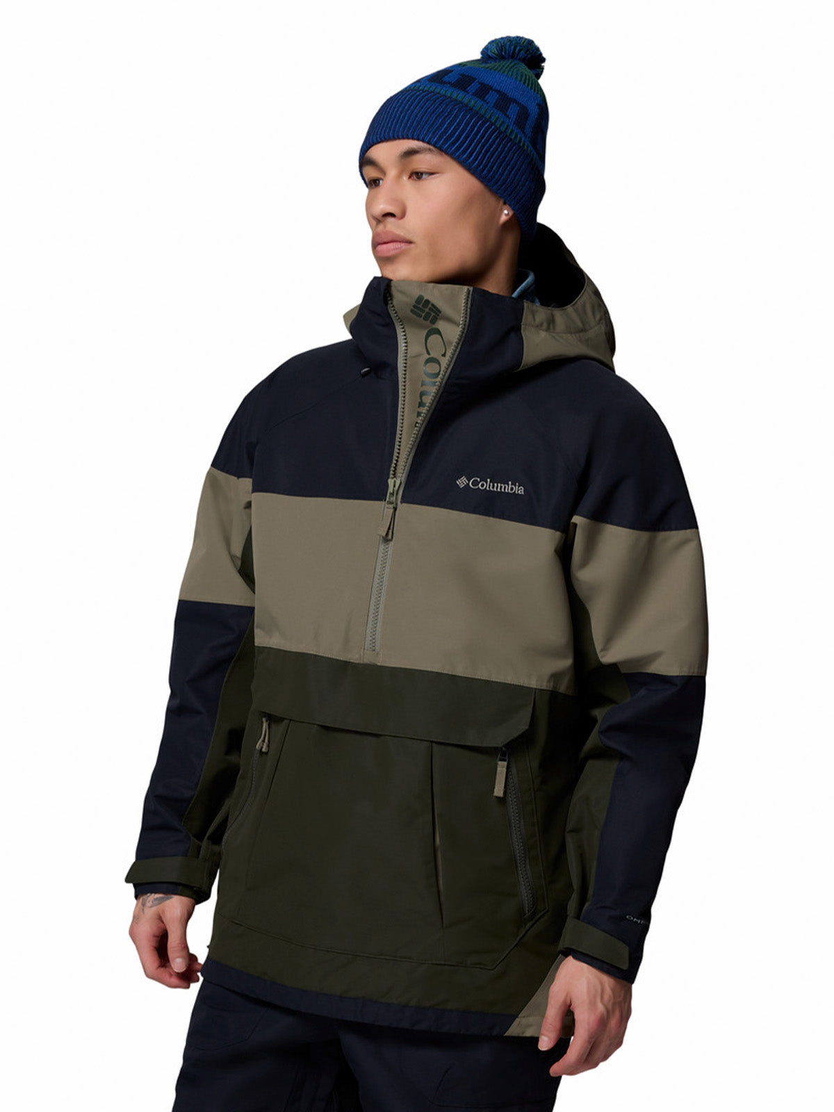 Parka Hombre Coreshot Shell Anora Verde Columbia