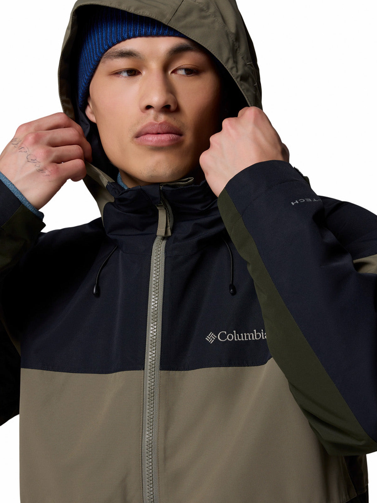Parka Hombre Coreshot Shell Anora Verde Columbia