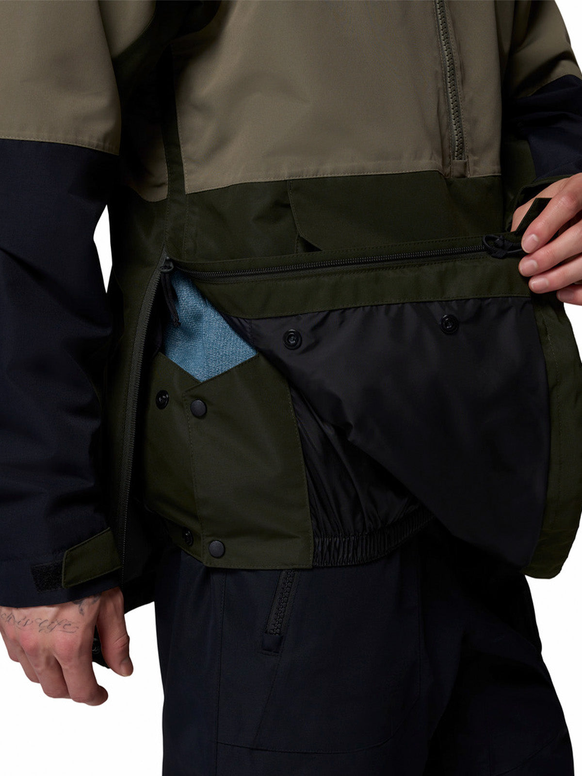 Parka Hombre Coreshot Shell Anora Verde Columbia