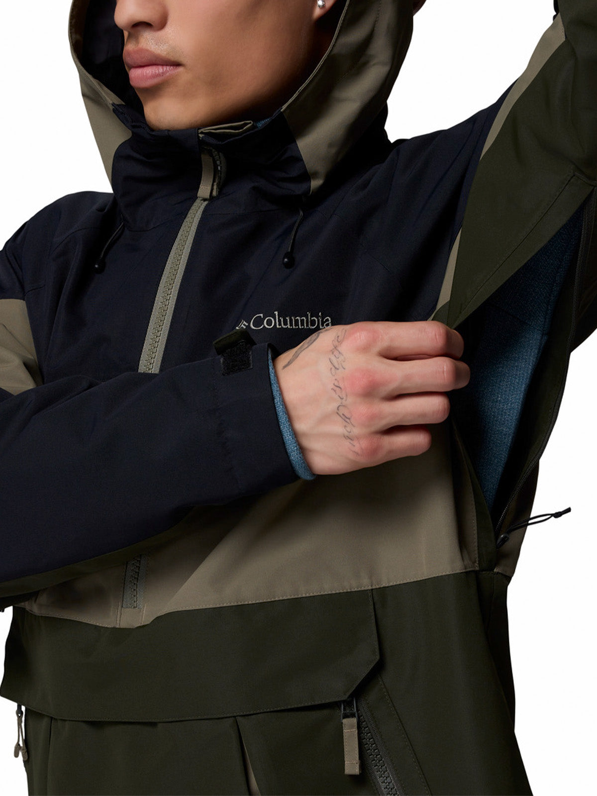 Parka Hombre Coreshot Shell Anora Verde Columbia – Columbia Chile