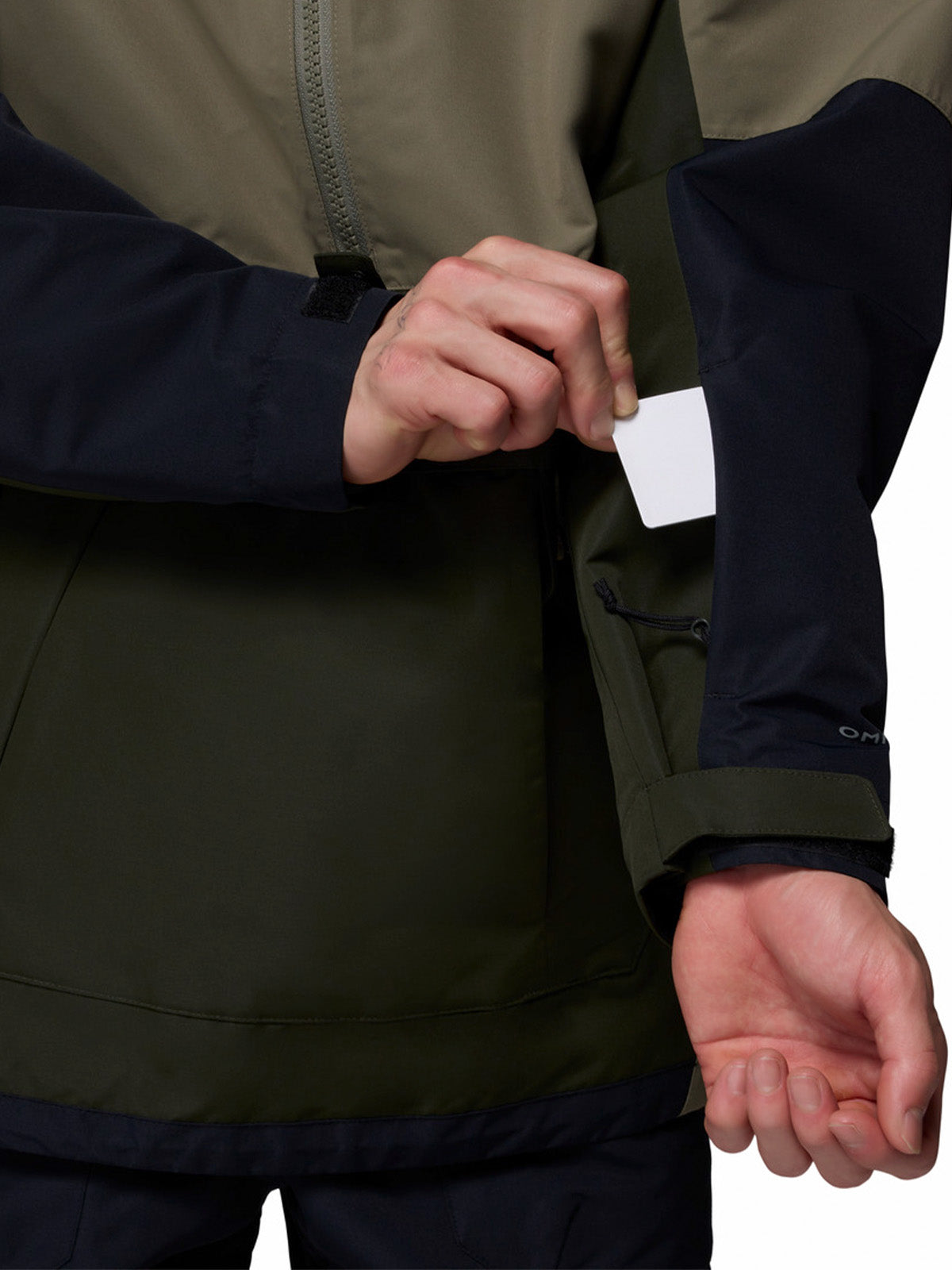 Parka Hombre Coreshot Shell Anora Verde Columbia