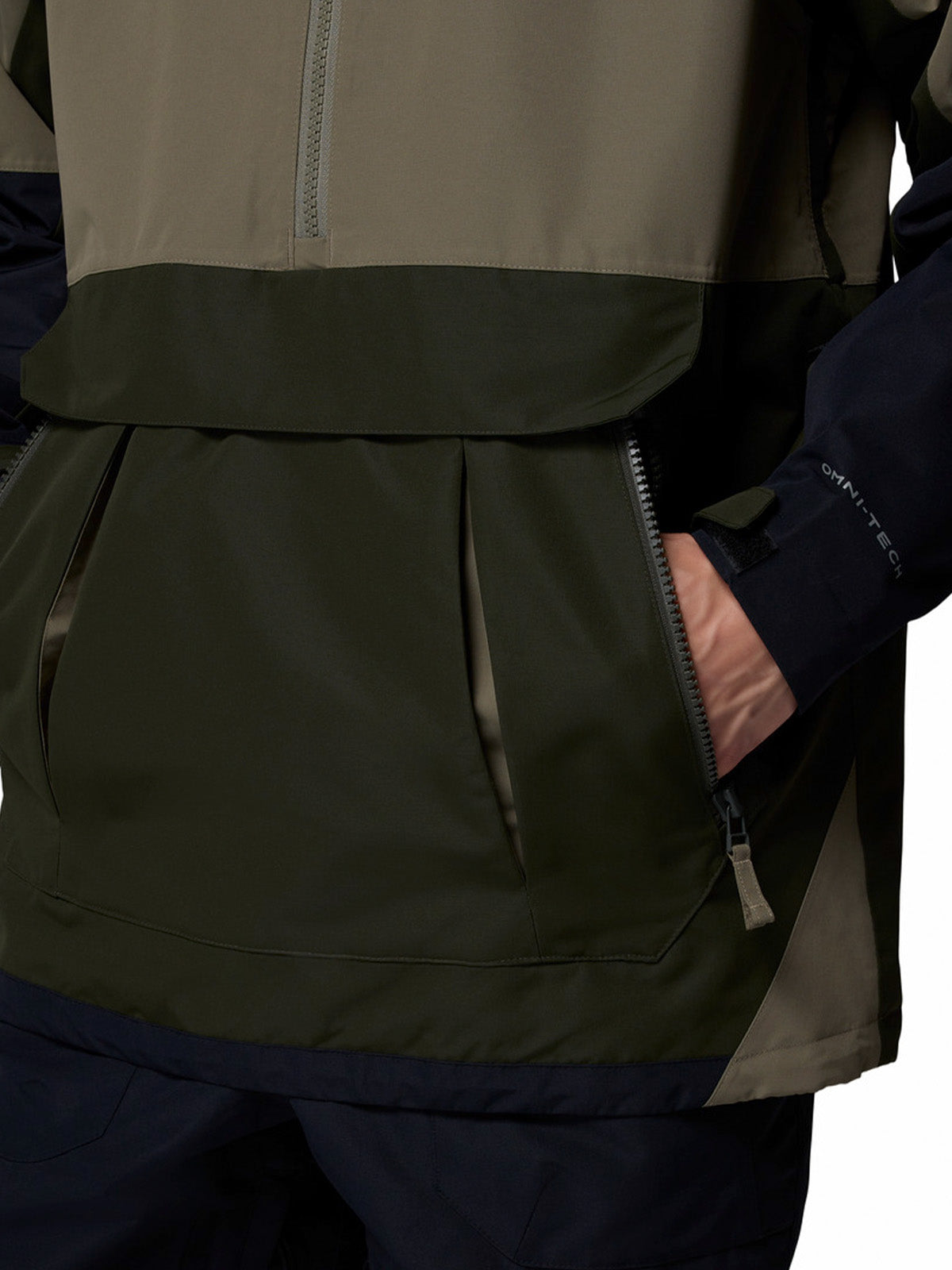 Parka Hombre Coreshot Shell Anora Verde Columbia