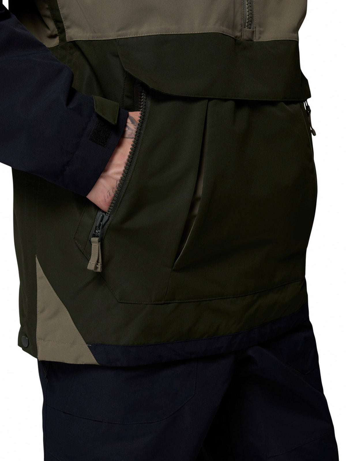 Parka Hombre Coreshot Shell Anora Verde Columbia
