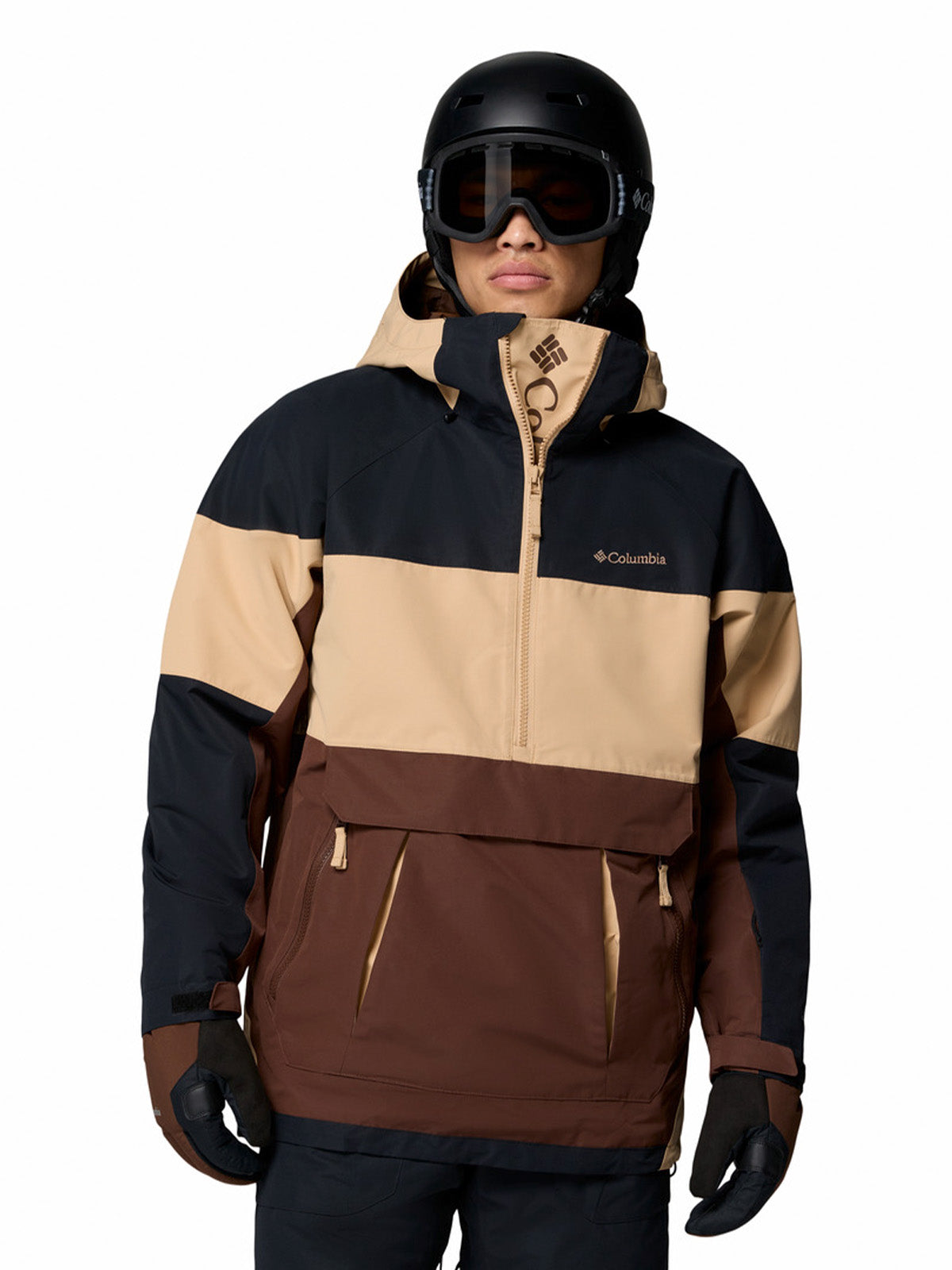 Parka Hombre Coreshot Shell Anora Café Columbia