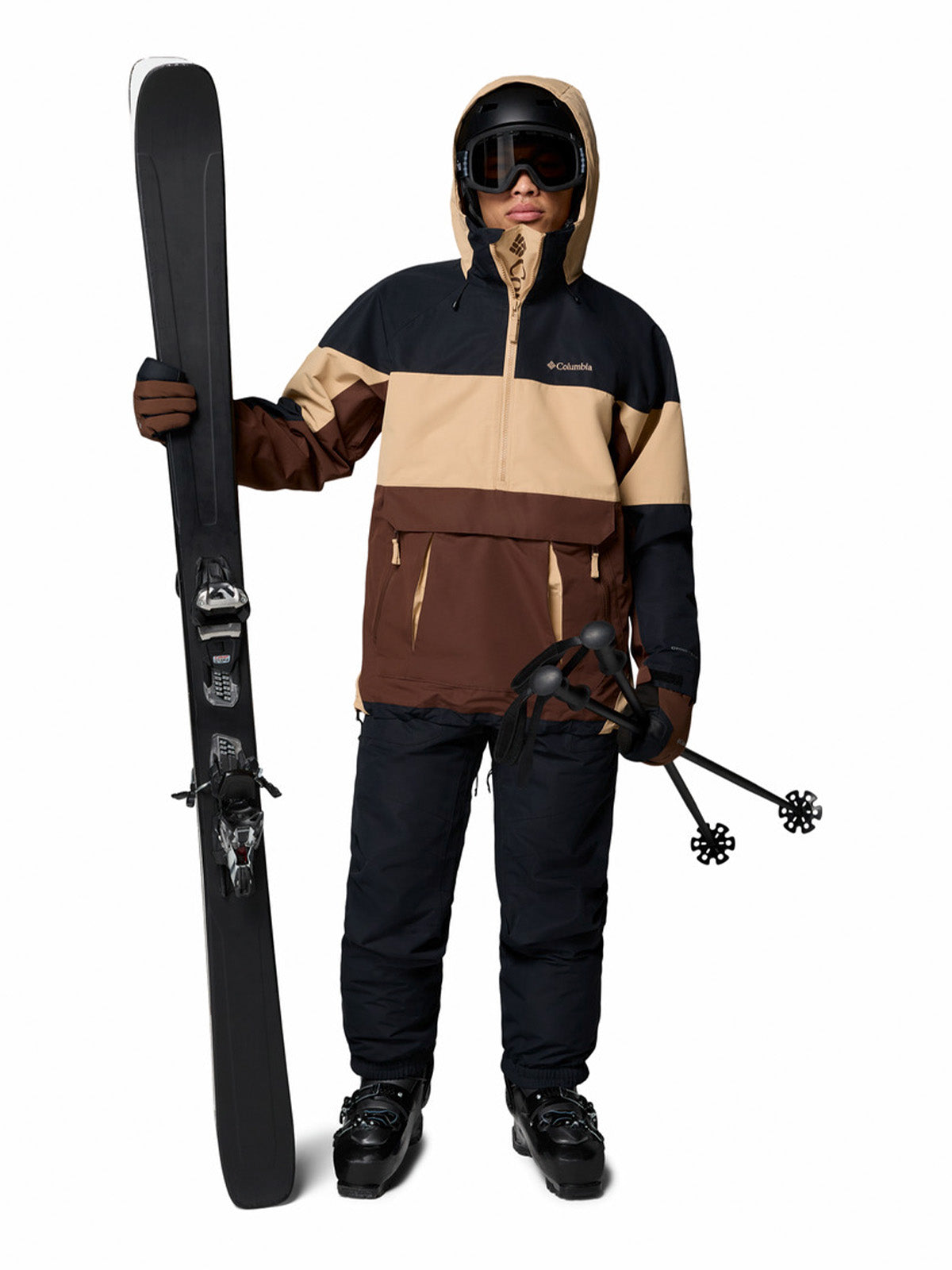 Parka Hombre Coreshot Shell Anora Café Columbia