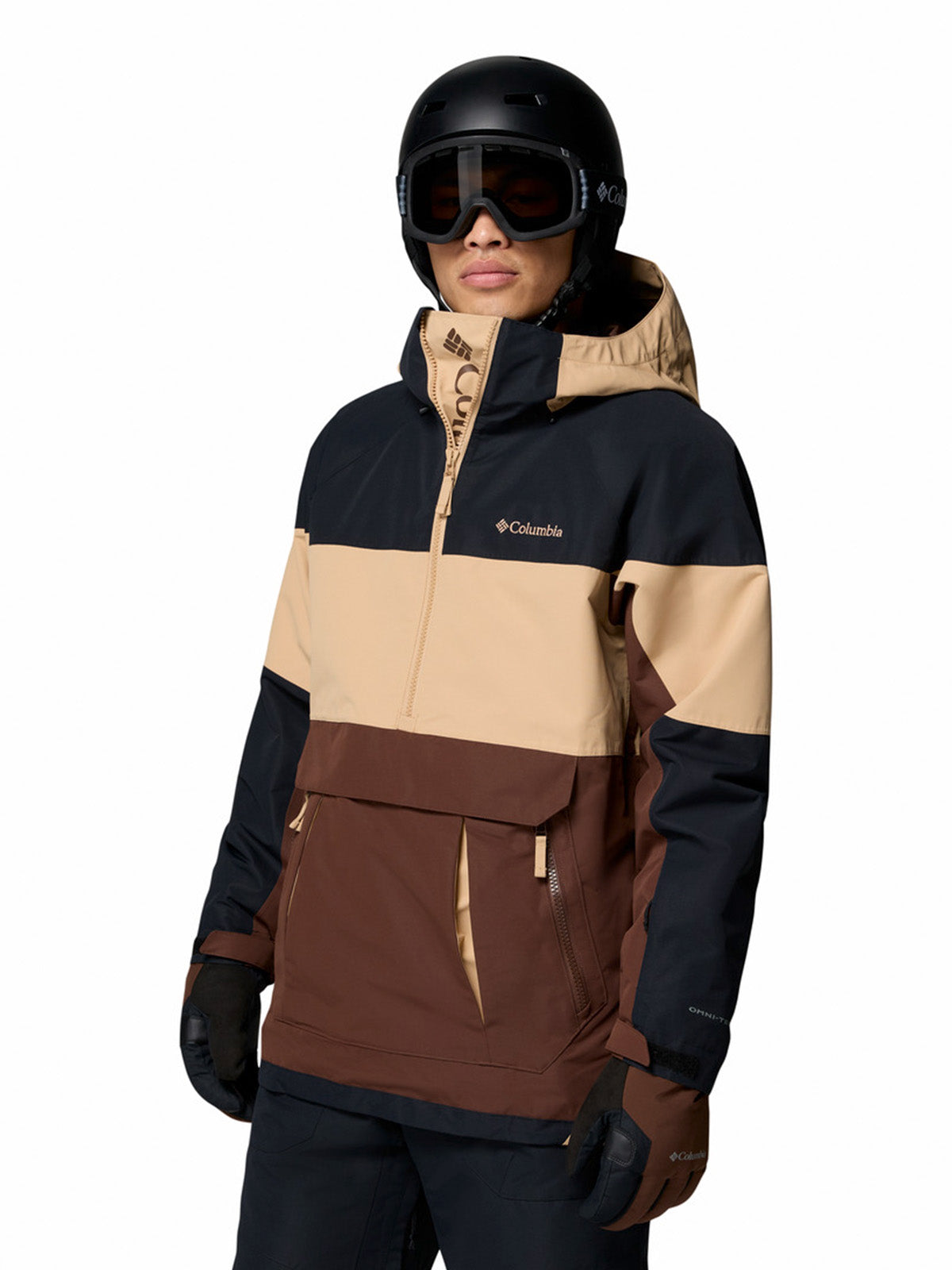 Parka Hombre Coreshot Shell Anora Café Columbia