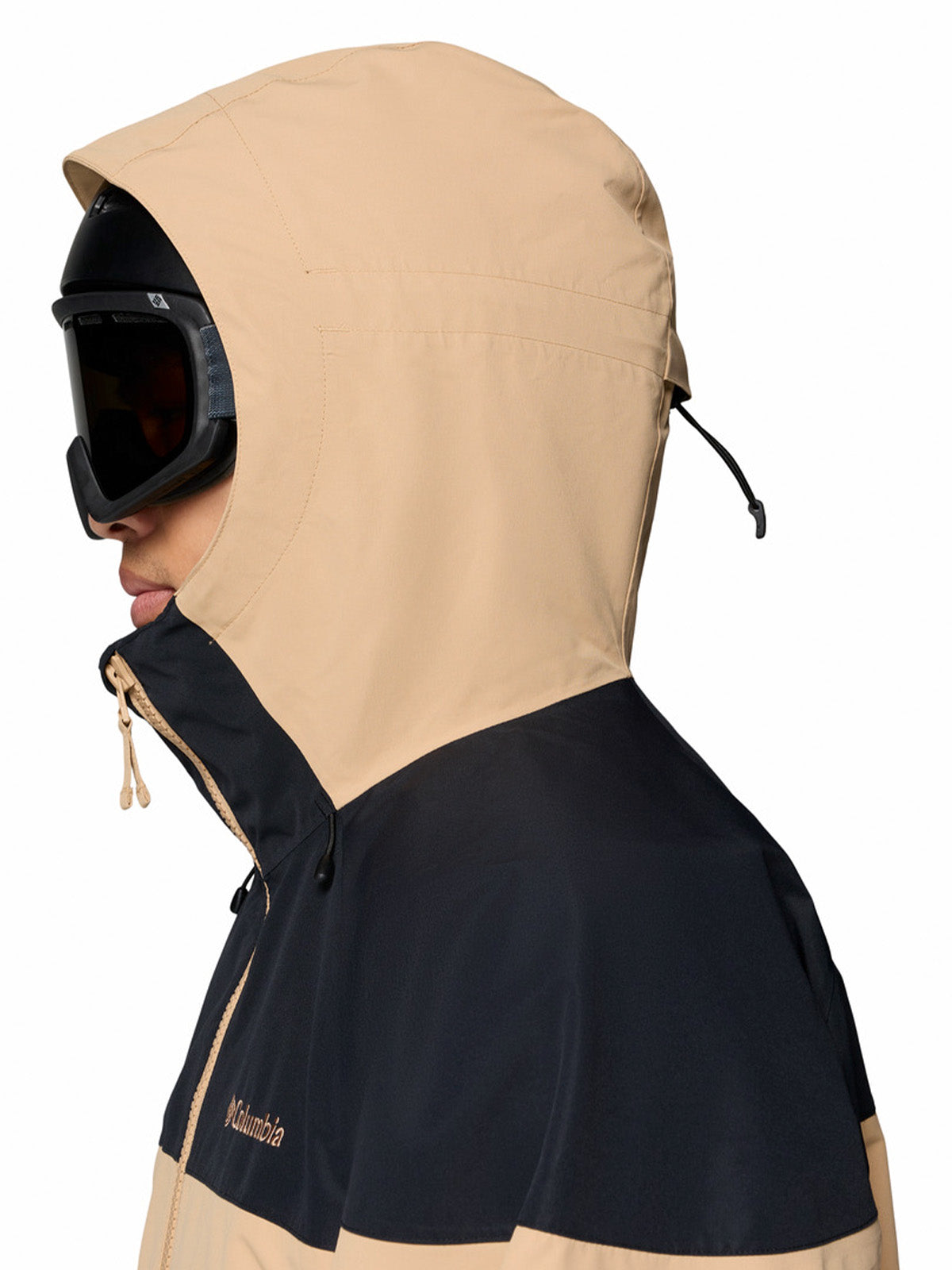 Parka Hombre Coreshot Shell Anora Café Columbia