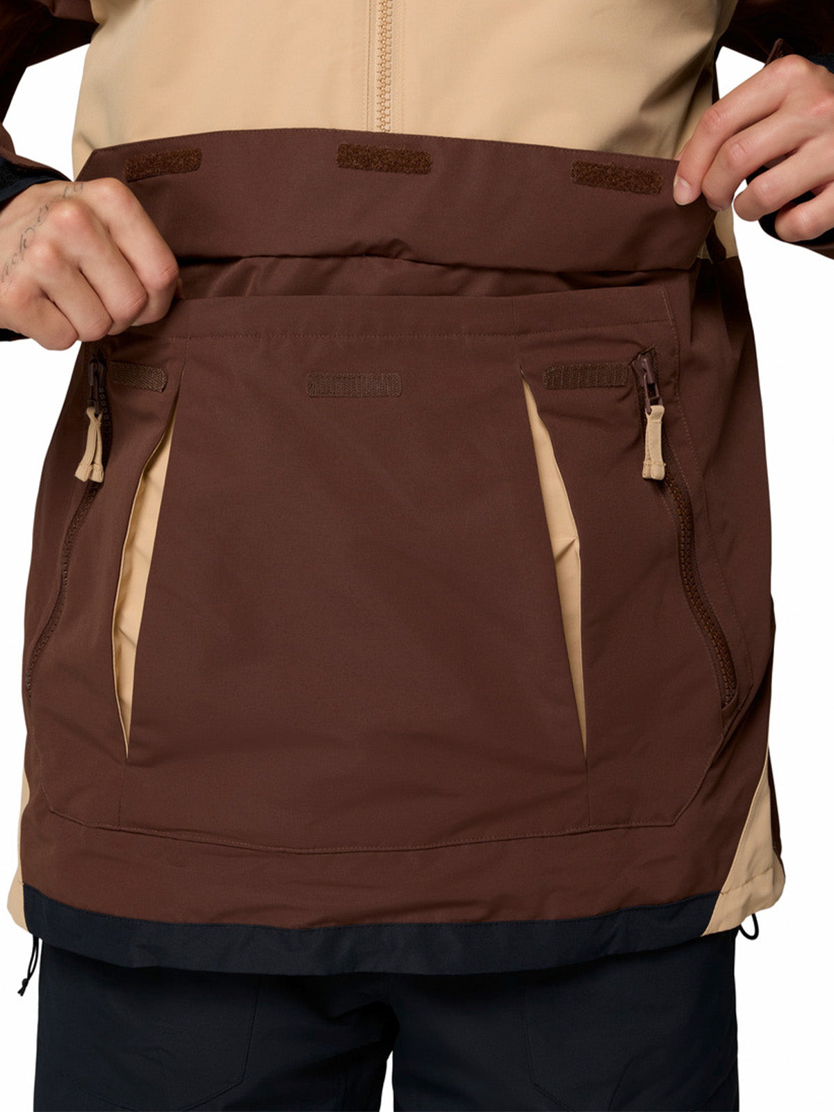 Parka Hombre Coreshot Shell Anora Café Columbia