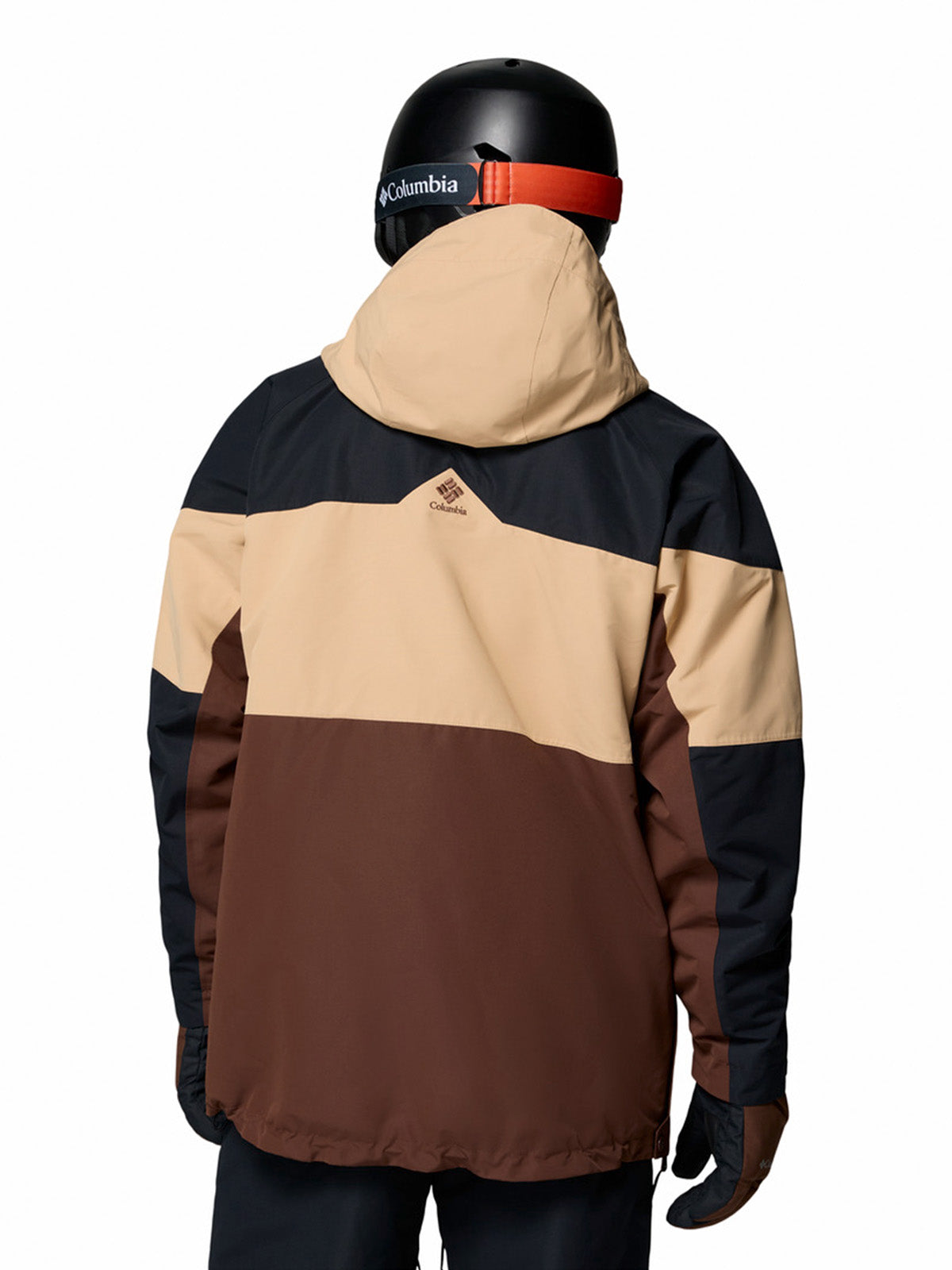Parka Hombre Coreshot Shell Anora Café Columbia