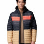 Parka Hombre Powder Pass Hooded Beige Columbia