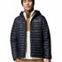 Parka Hombre Powder Pass Hooded Negro Columbia