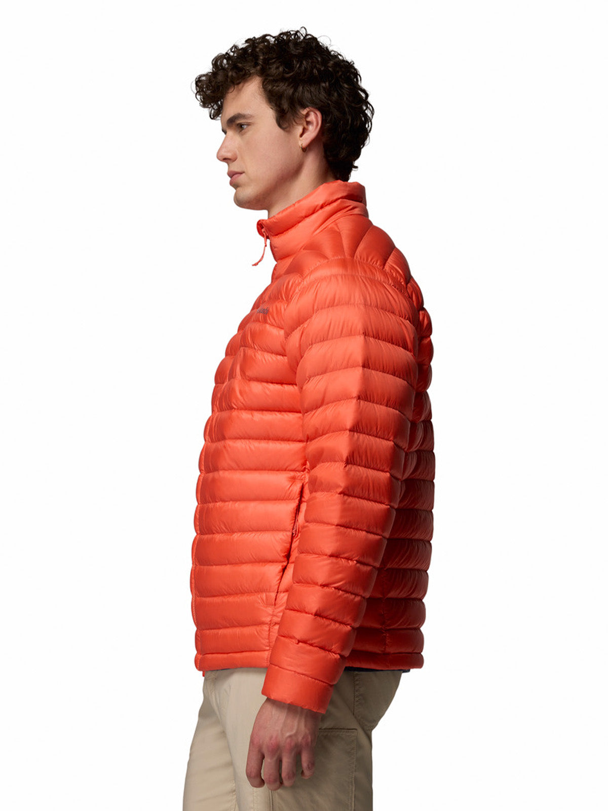 Parka Hombre Corelite Down Jacket Naranjo Columbia