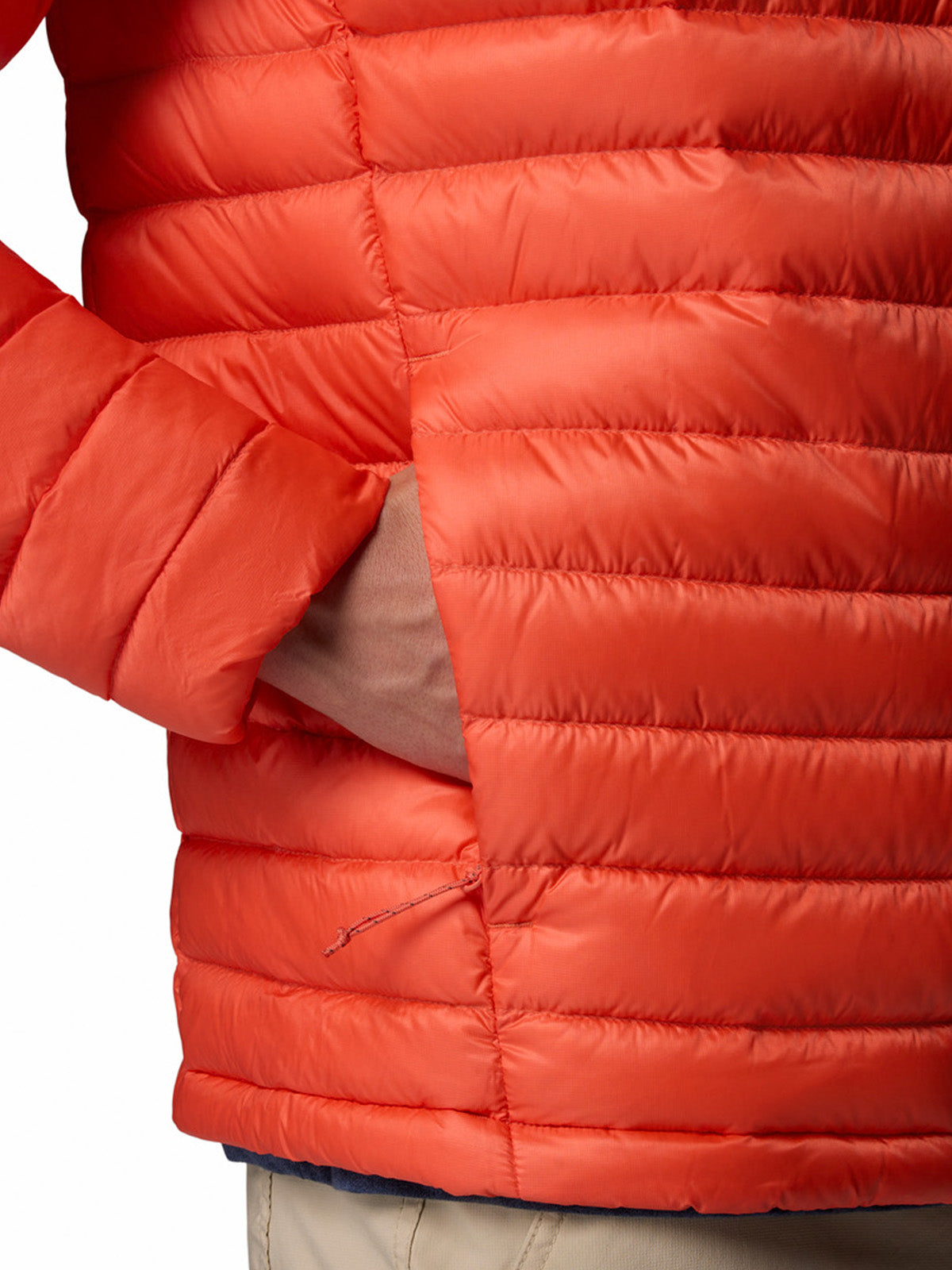 Parka Hombre Corelite Down Jacket Naranjo Columbia