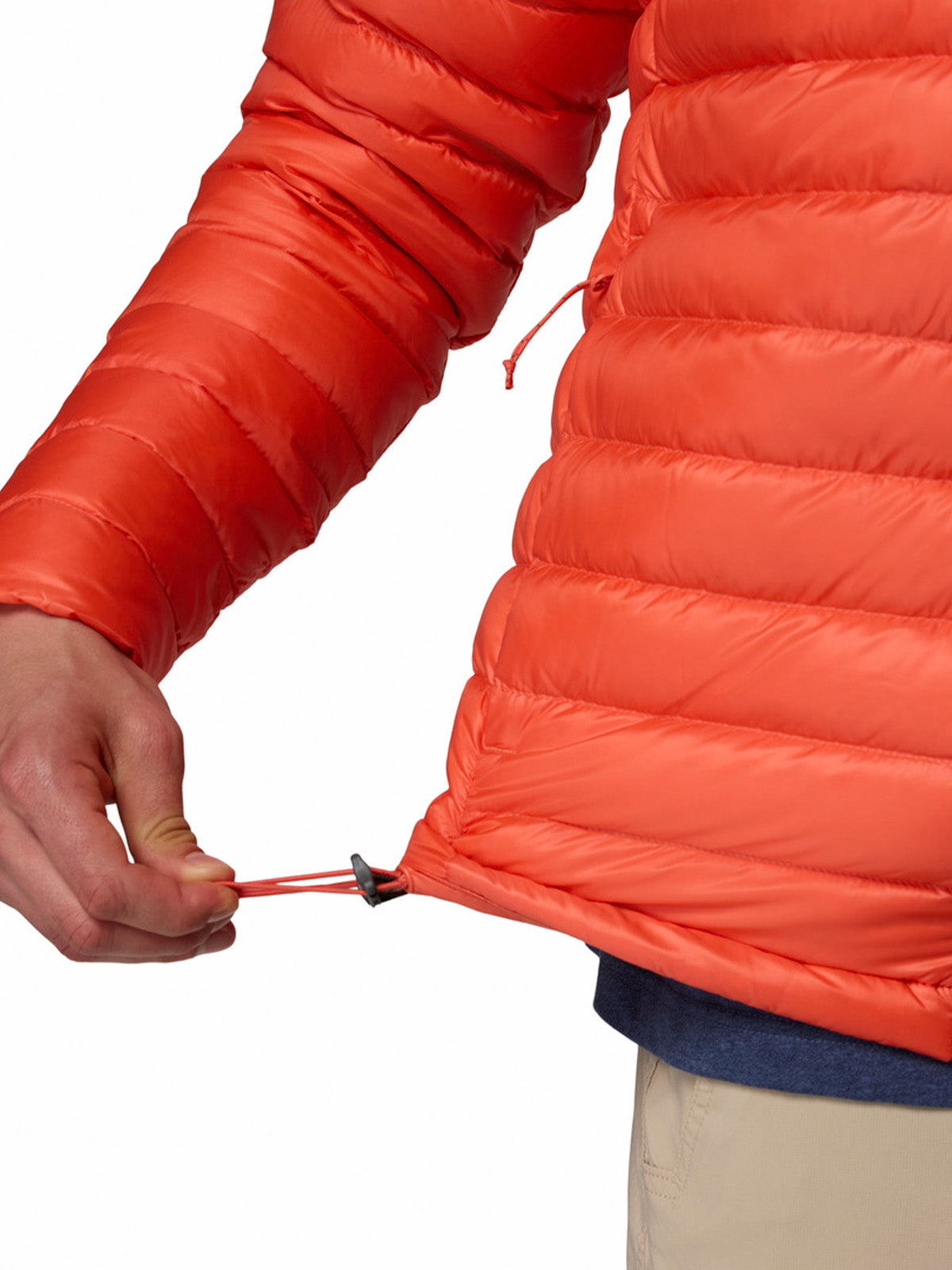 Parka Hombre Corelite Down Jacket Naranjo Columbia