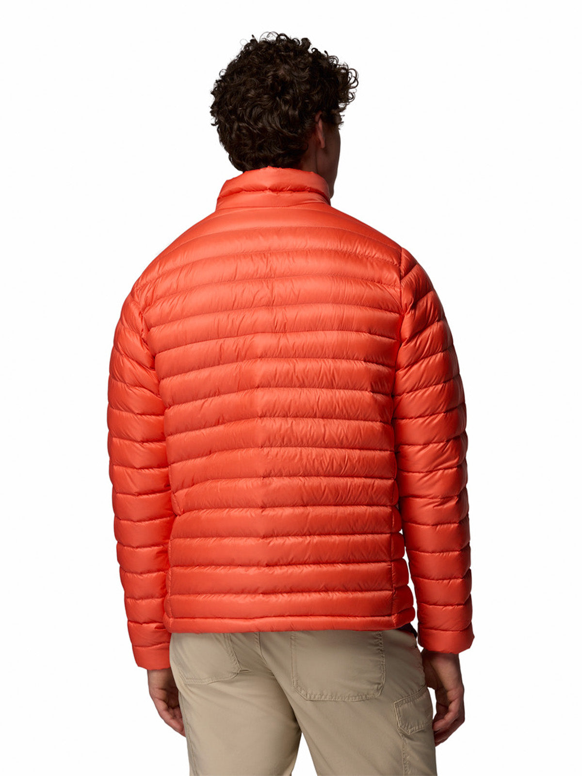 Parka Hombre Corelite Down Jacket Naranjo Columbia