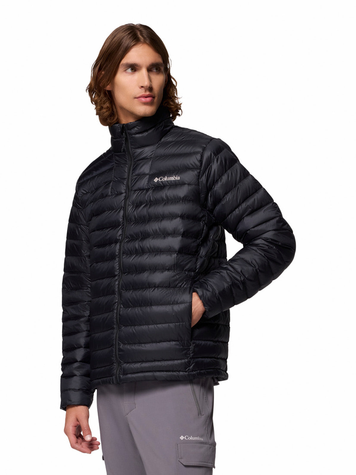 Parka Hombre Corelite Down Jacket Negro Columbia