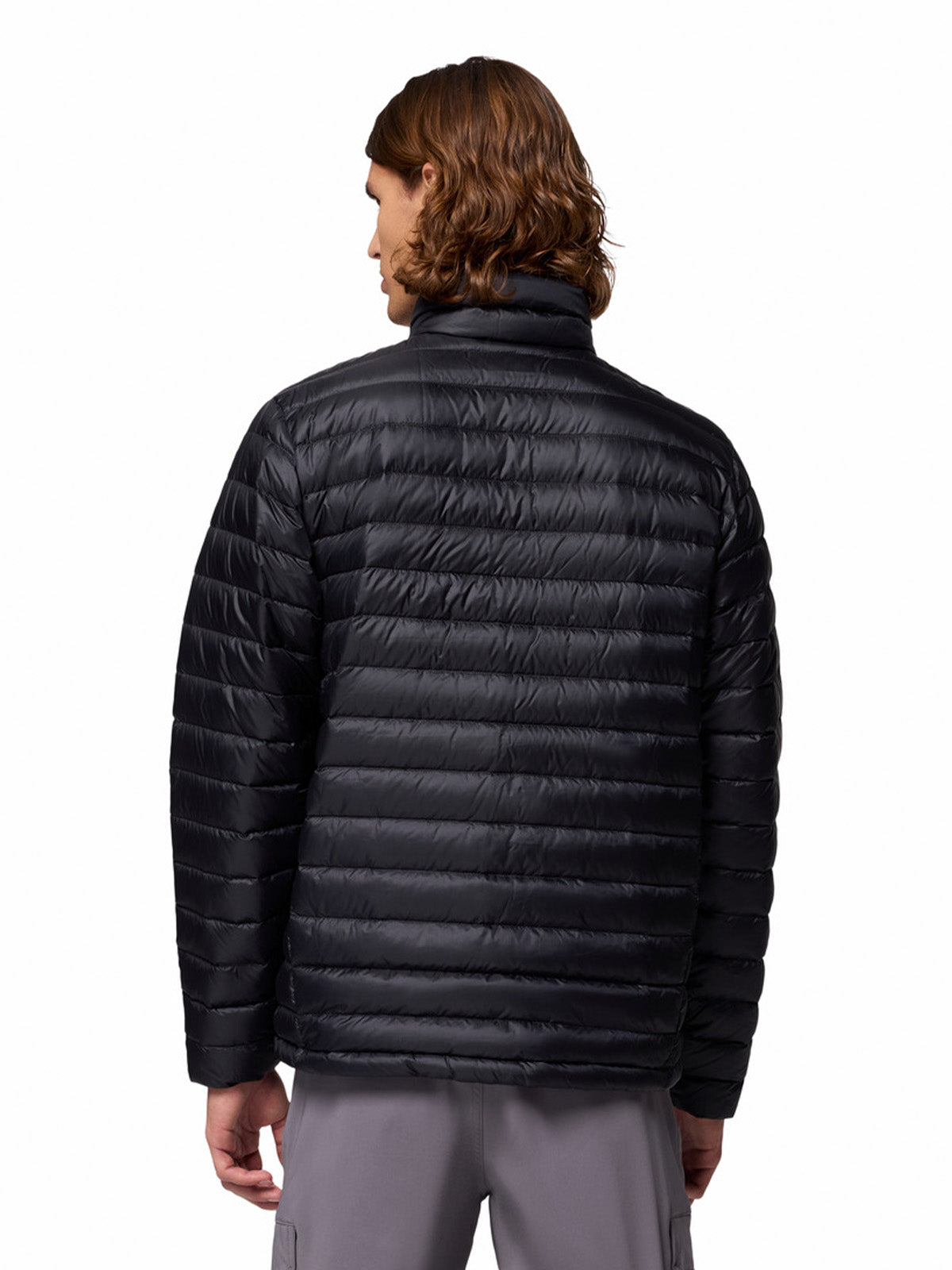 Parka Hombre Corelite Down Jacket Negro Columbia