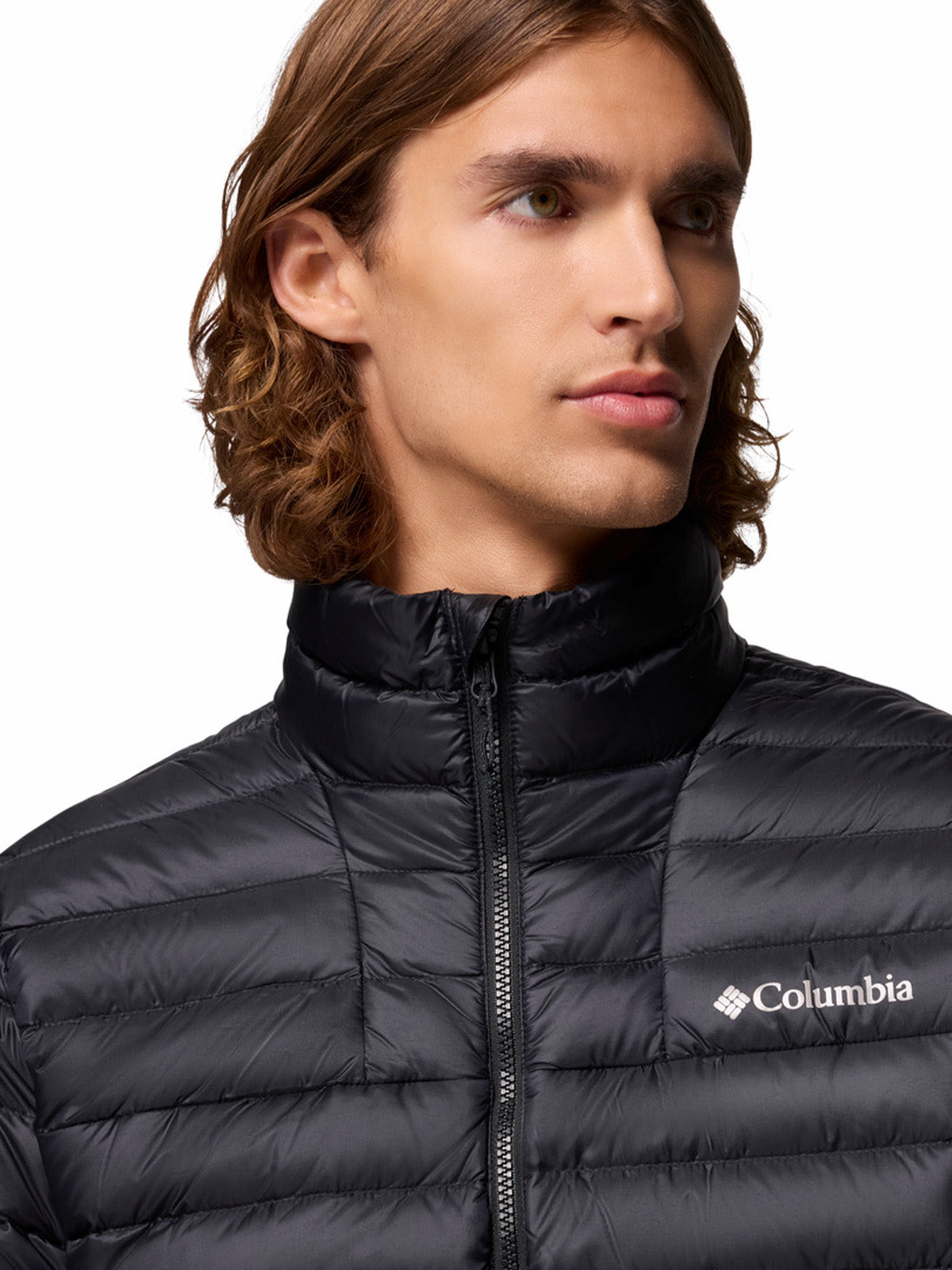 Parka Hombre Corelite Down Jacket Negro Columbia