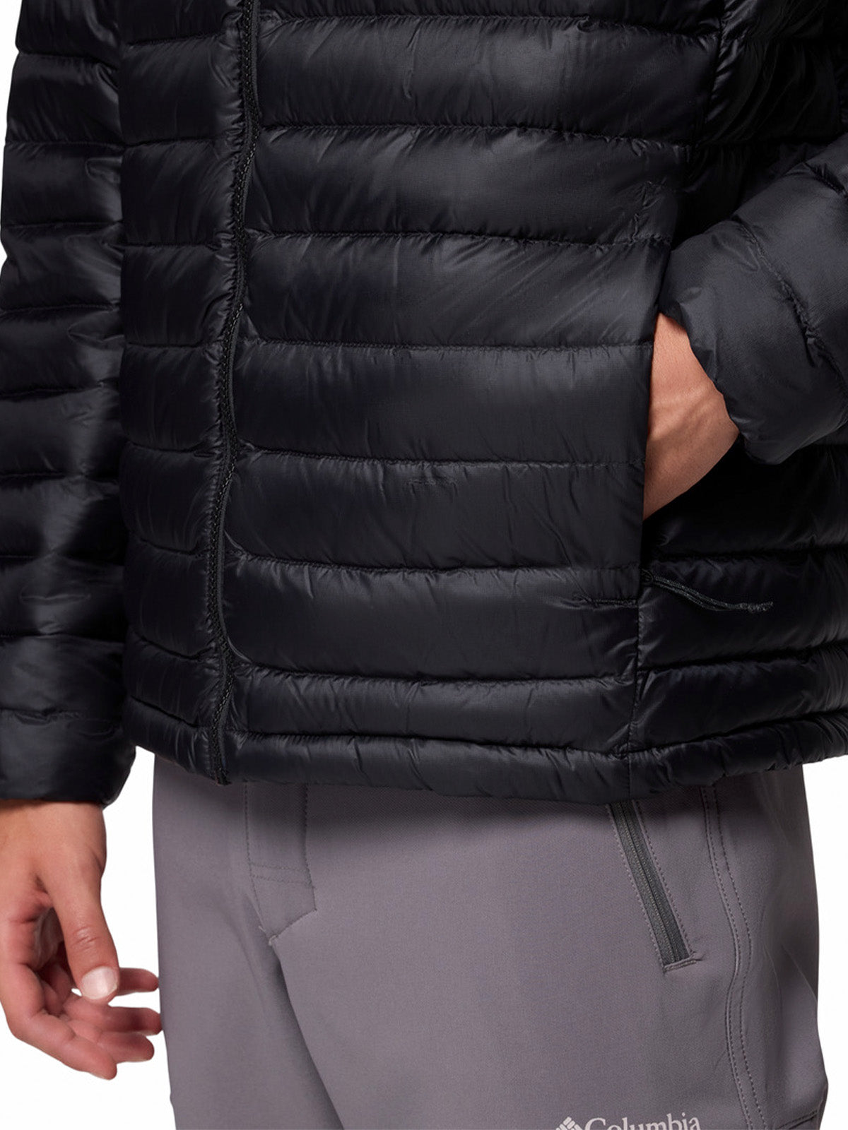 Parka Hombre Corelite Down Jacket Negro Columbia