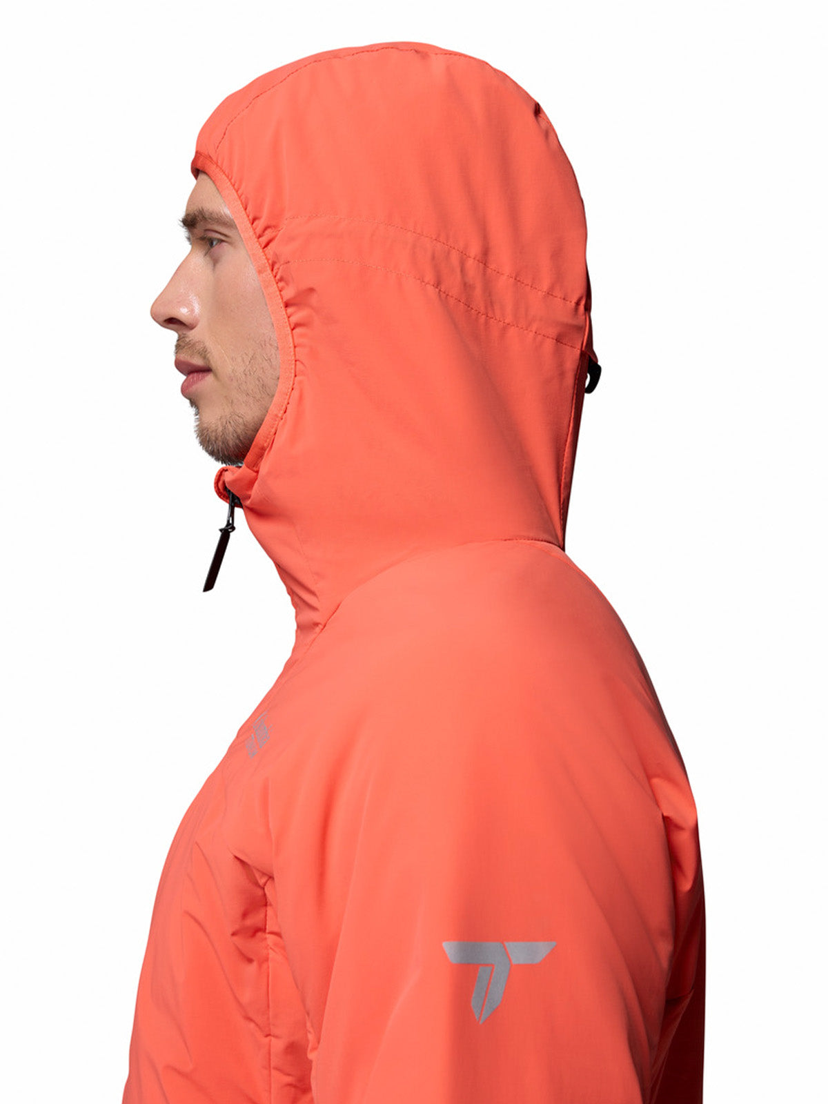 Parka Hombre Silver Leaf Lite Hoo Naranjo Columbia