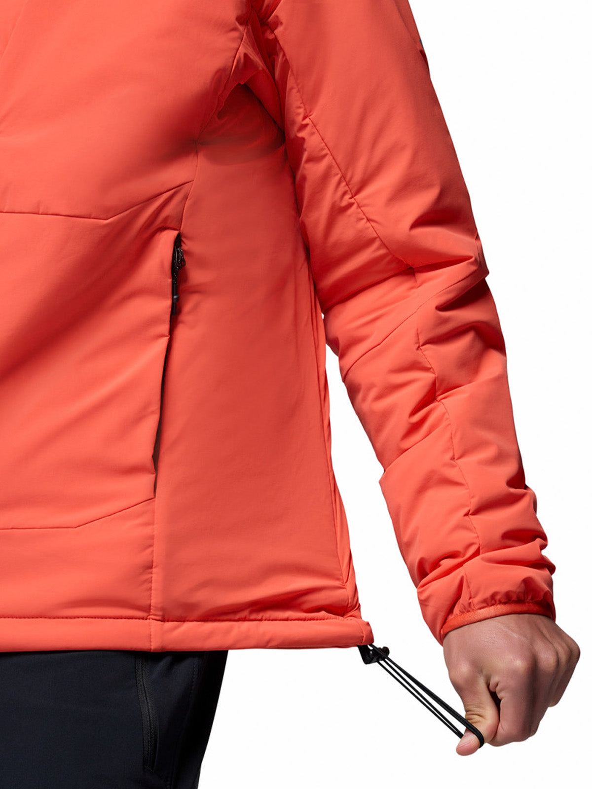 Parka Hombre Silver Leaf Lite Hoo Naranjo Columbia