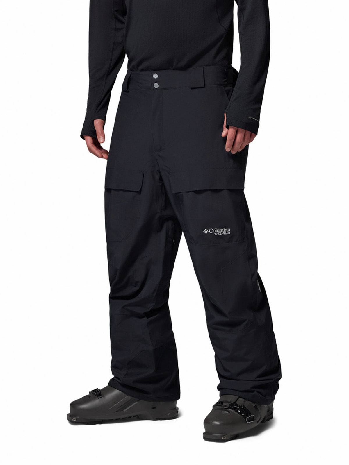 Pantalon De Nieve Hombre Winter District Pant Negro Columbia