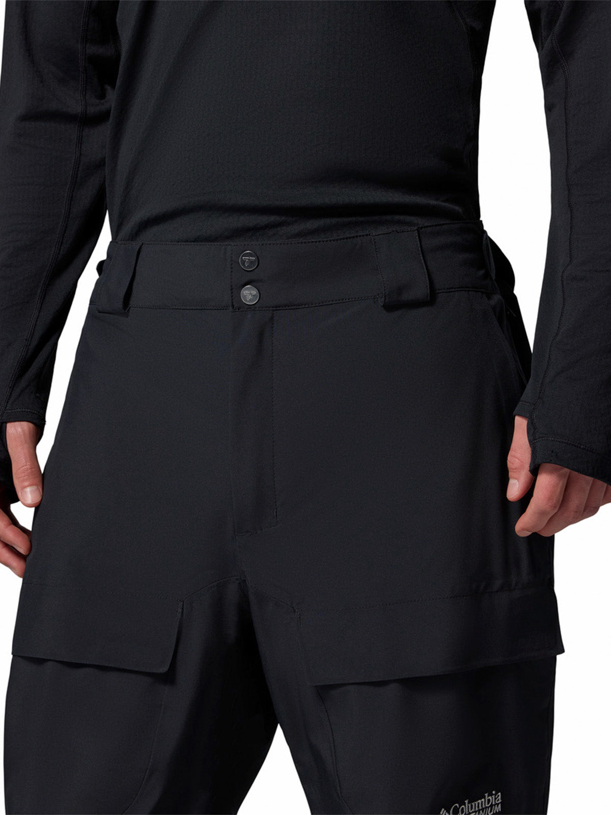 Pantalon De Nieve Hombre Winter District Pant Negro Columbia