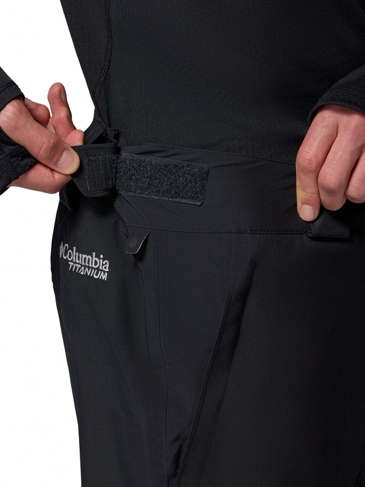 Pantalon De Nieve Hombre Winter District Pant Negro Columbia