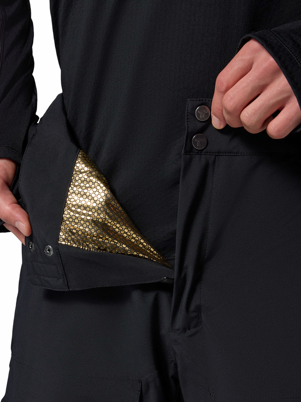 Pantalon De Nieve Hombre Winter District Pant Negro Columbia