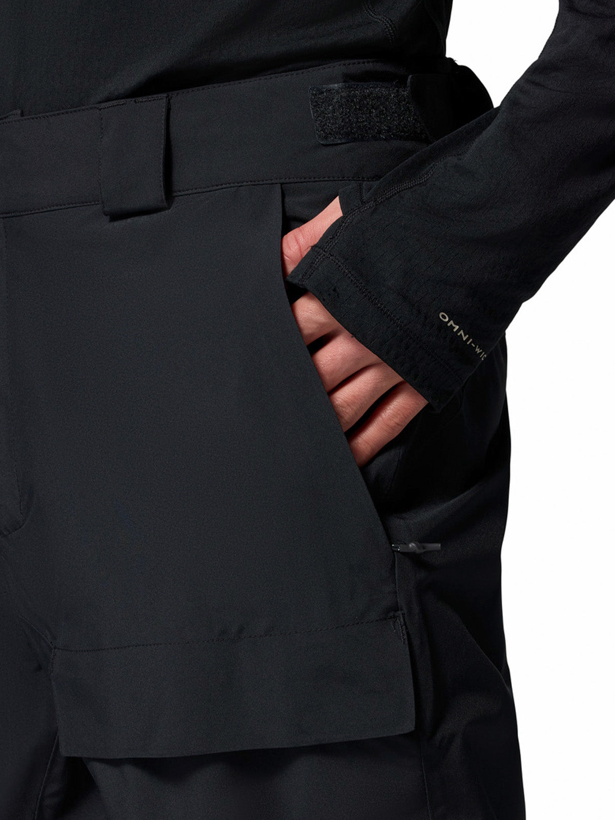 Pantalon De Nieve Hombre Winter District Pant Negro Columbia