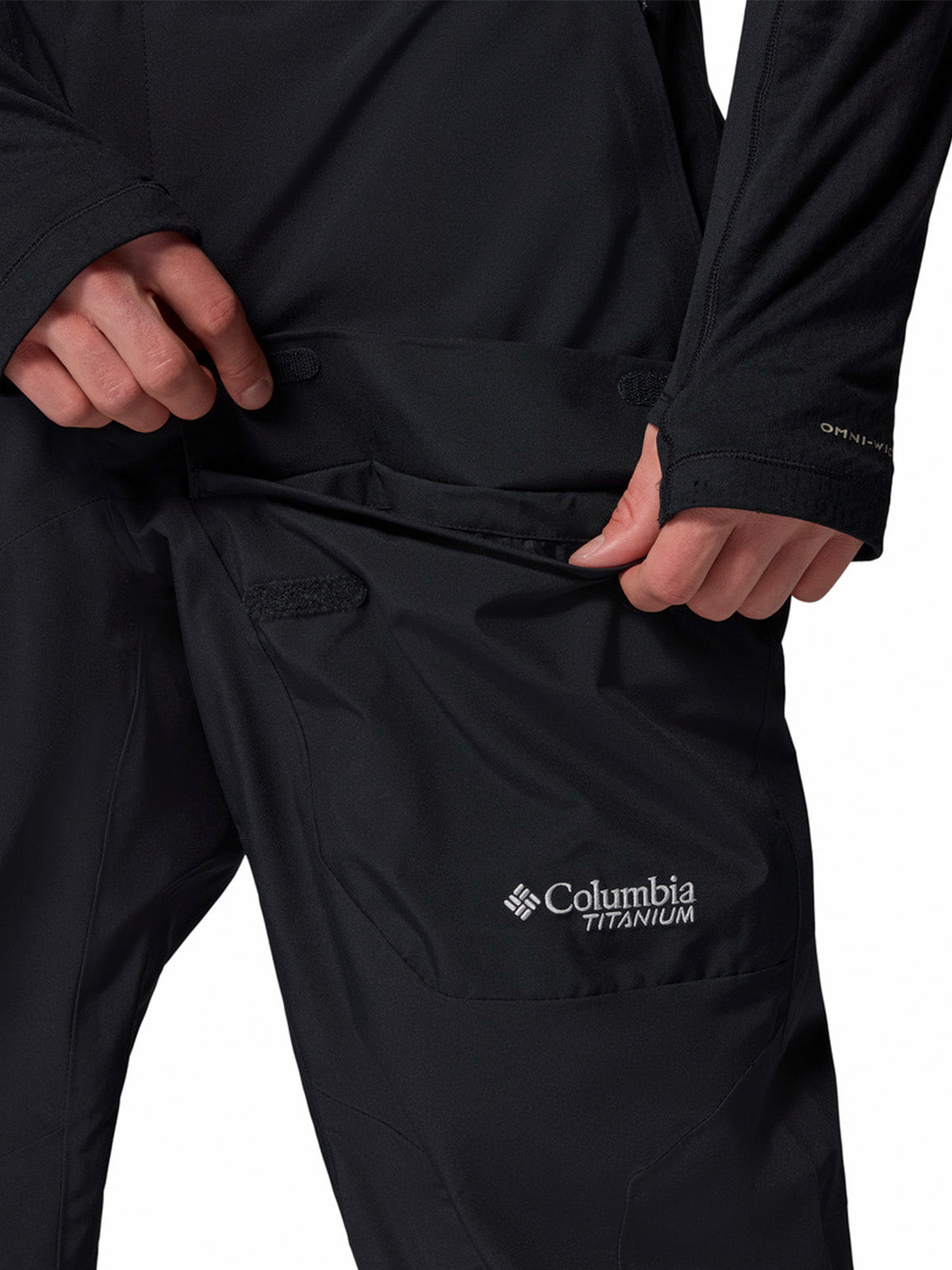 Pantalon De Nieve Hombre Winter District Pant Negro Columbia