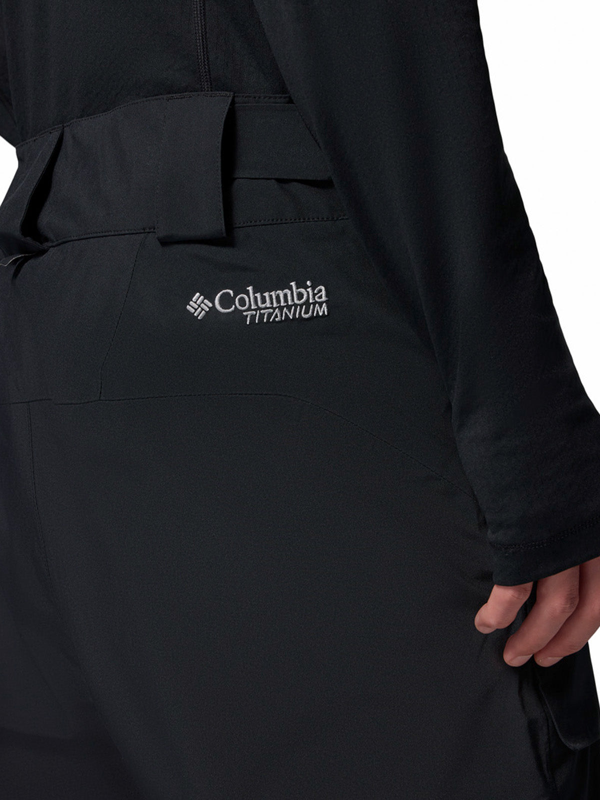 Pantalon De Nieve Hombre Winter District Pant Negro Columbia