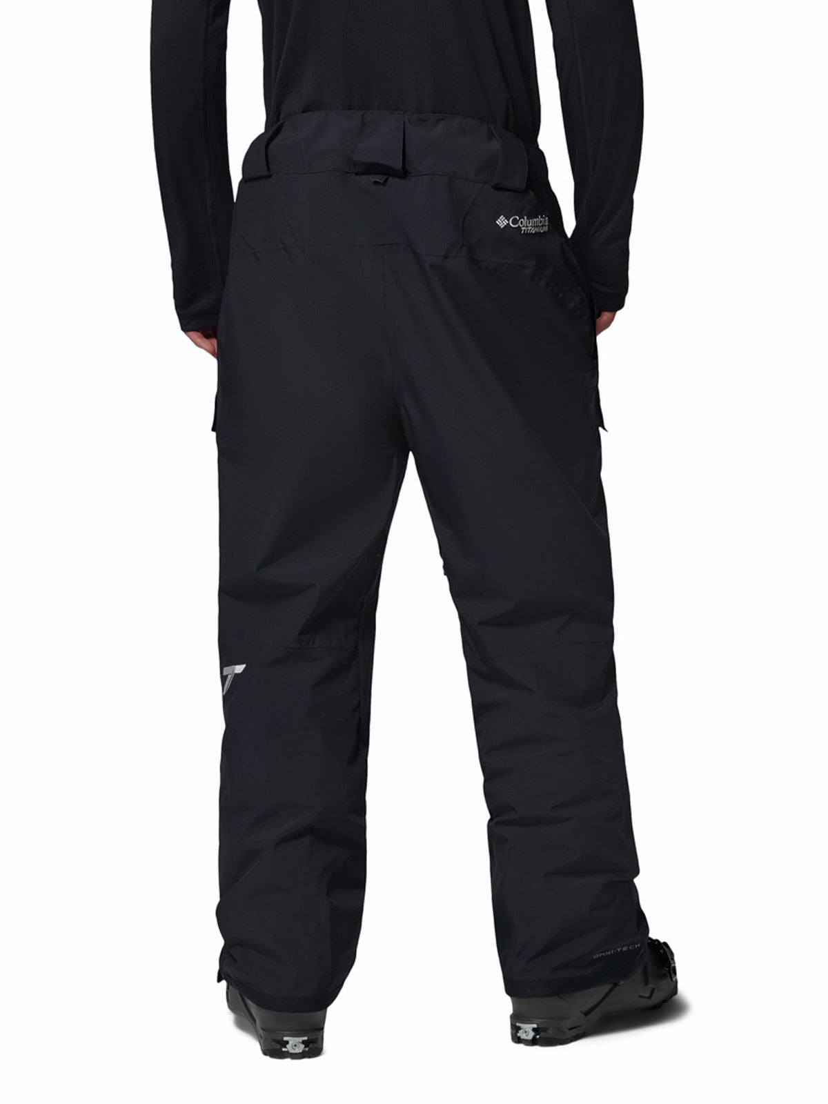 Pantalon De Nieve Hombre Winter District Pant Negro Columbia