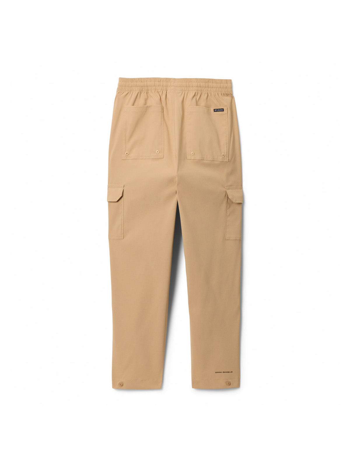 Pantalón Niño Tech Trail Utility Beige Columbia