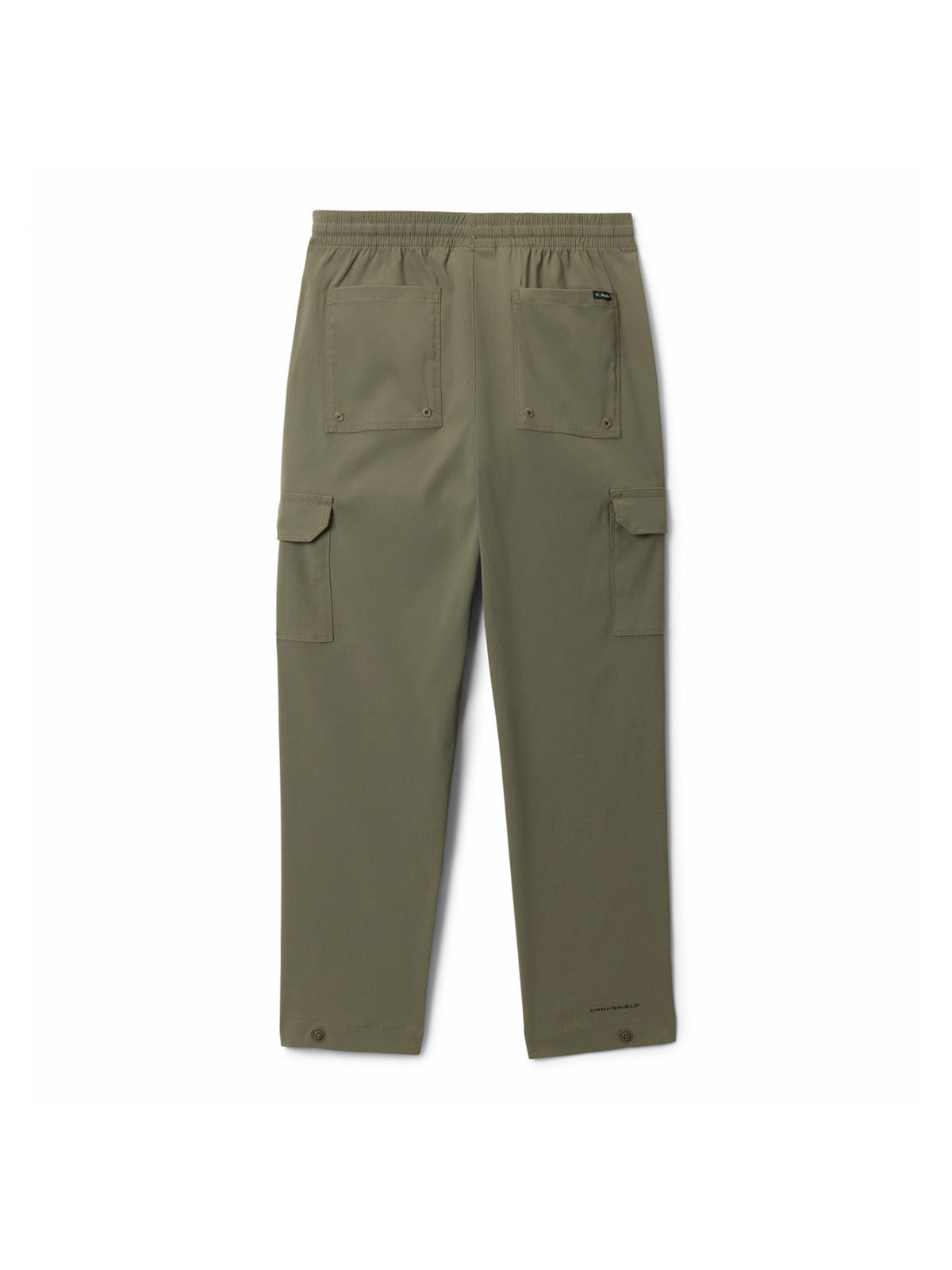 Pantalón Niño Tech Trail Utility Gris Columbia