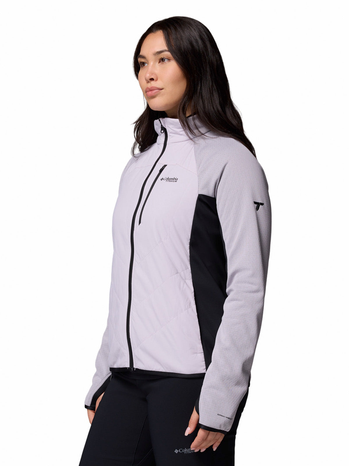 Polar Mujer Arctic Crest Hybrid Morado Columbia