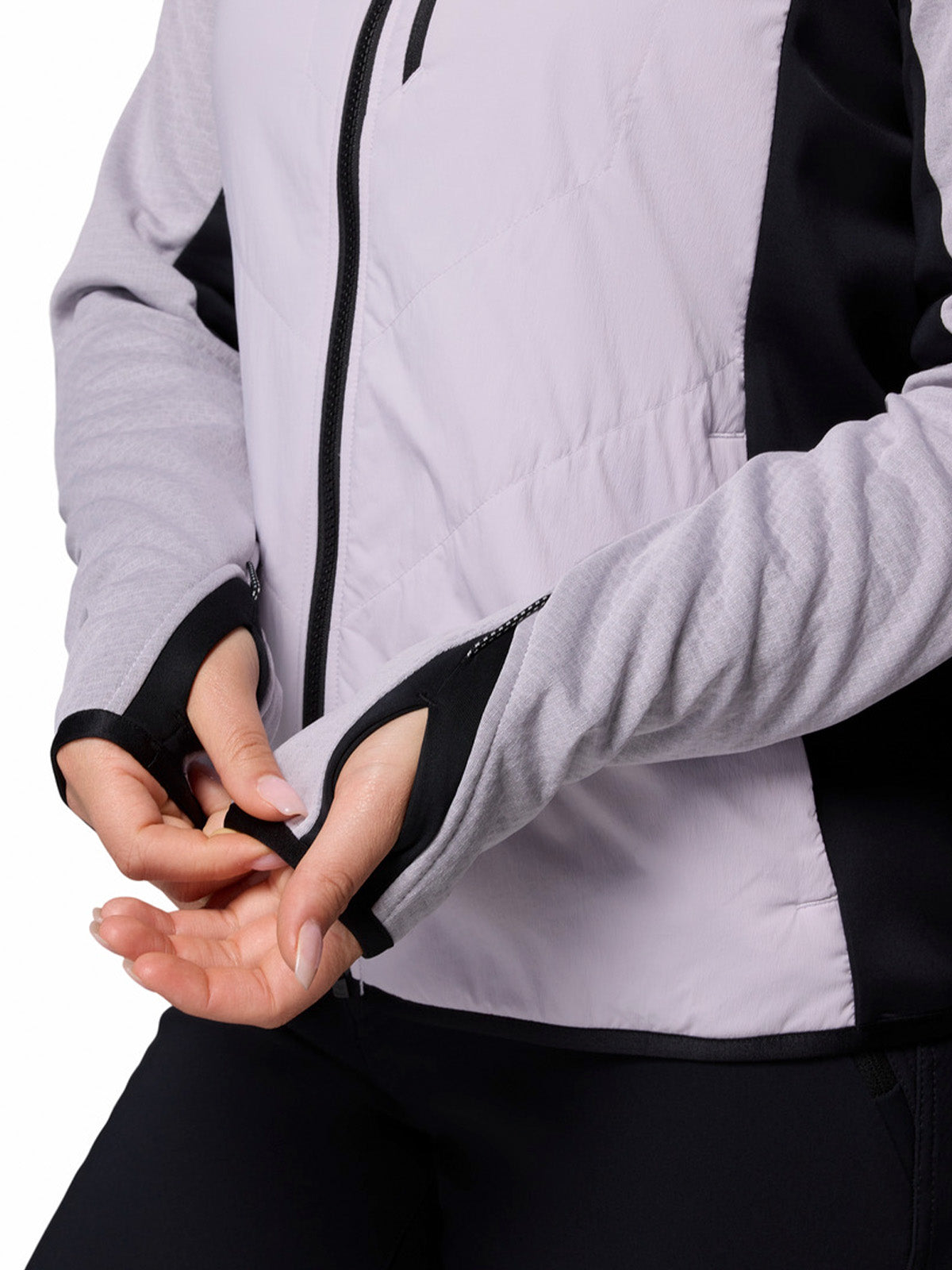 Polar Mujer Arctic Crest Hybrid Morado Columbia