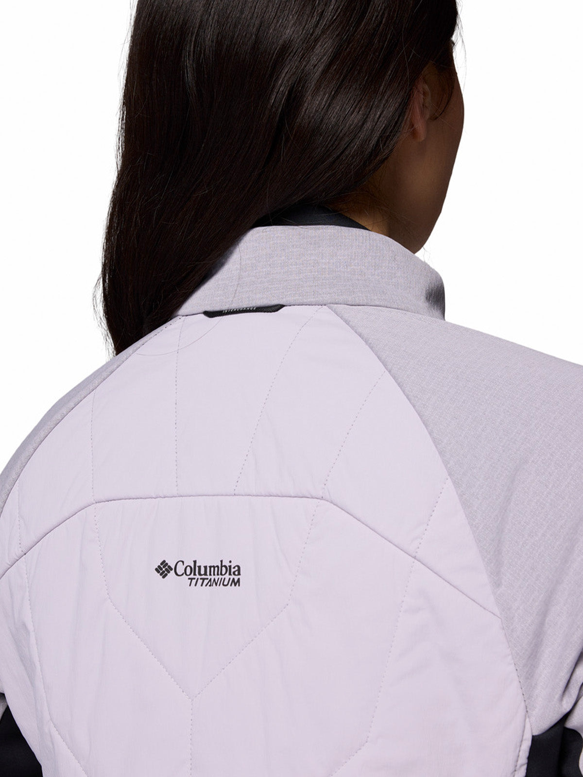 Polar Mujer Arctic Crest Hybrid Morado Columbia