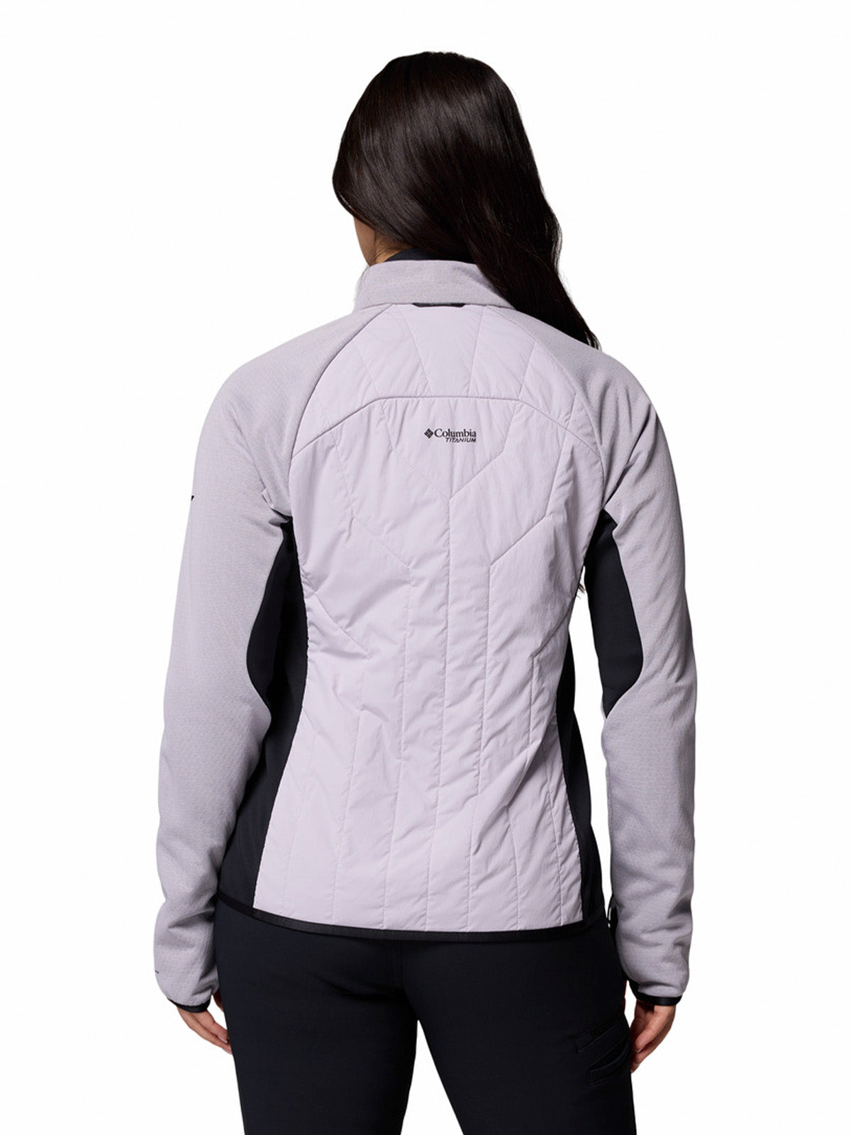 Polar Mujer Arctic Crest Hybrid Morado Columbia