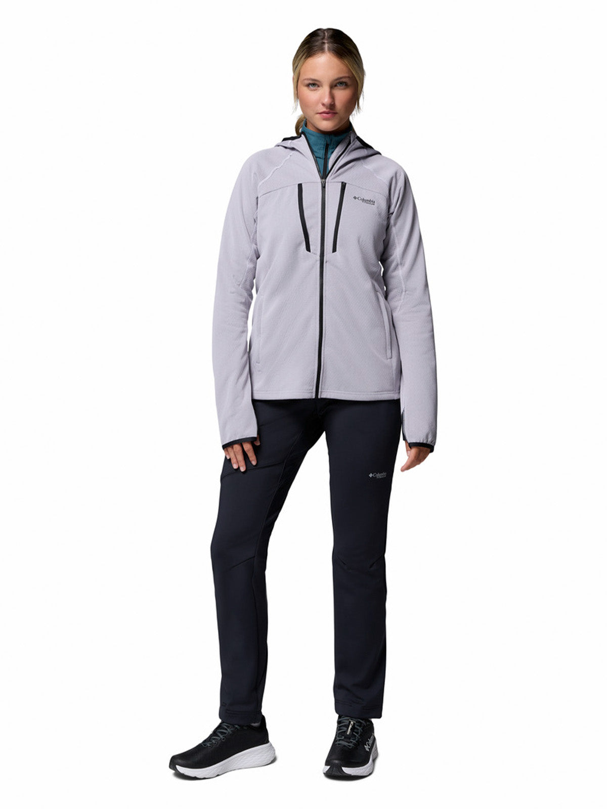 Polar Mujer Arctic Crest Bonded Morado Columbia