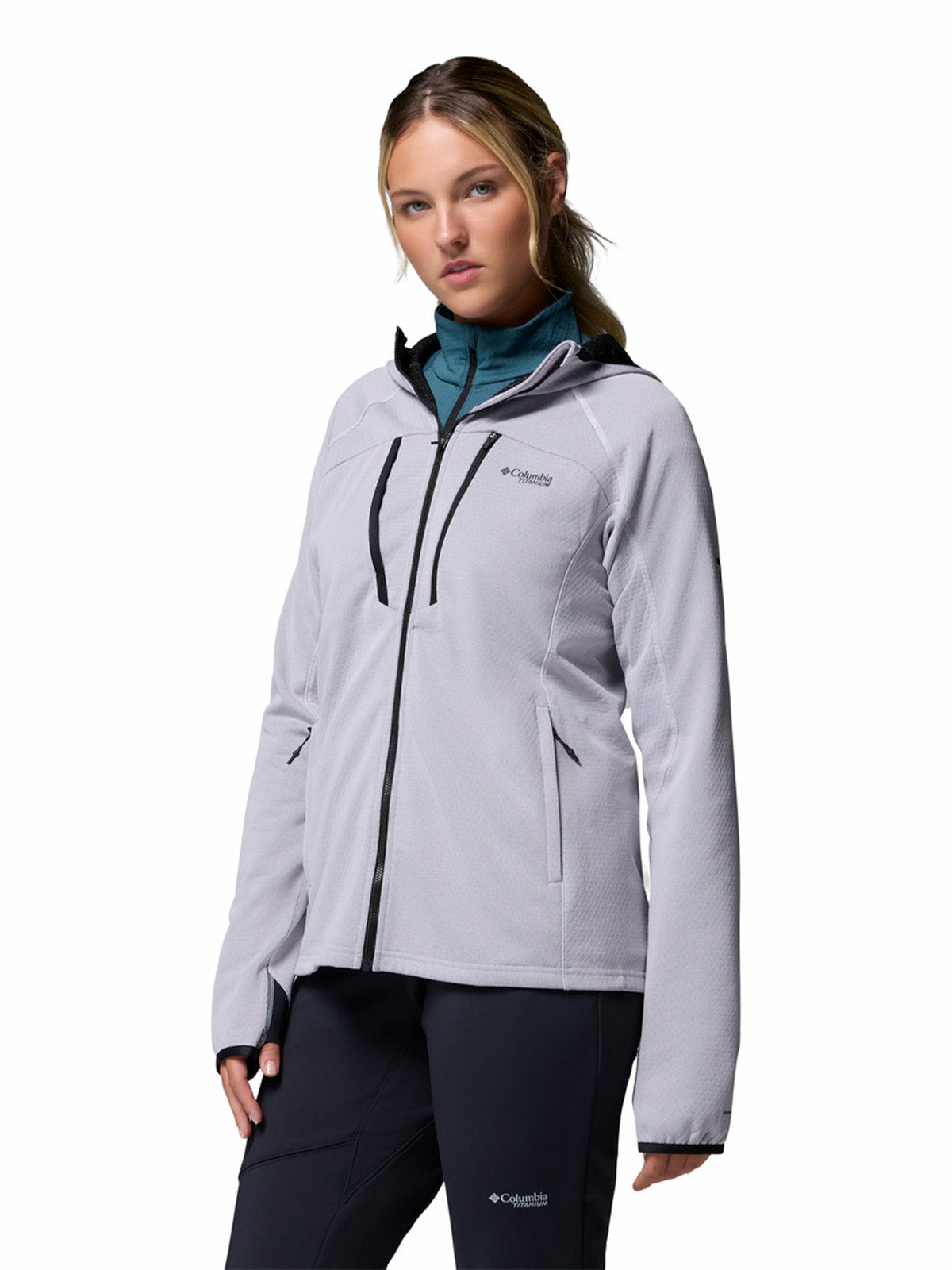 Polar Mujer Arctic Crest Bonded Morado Columbia