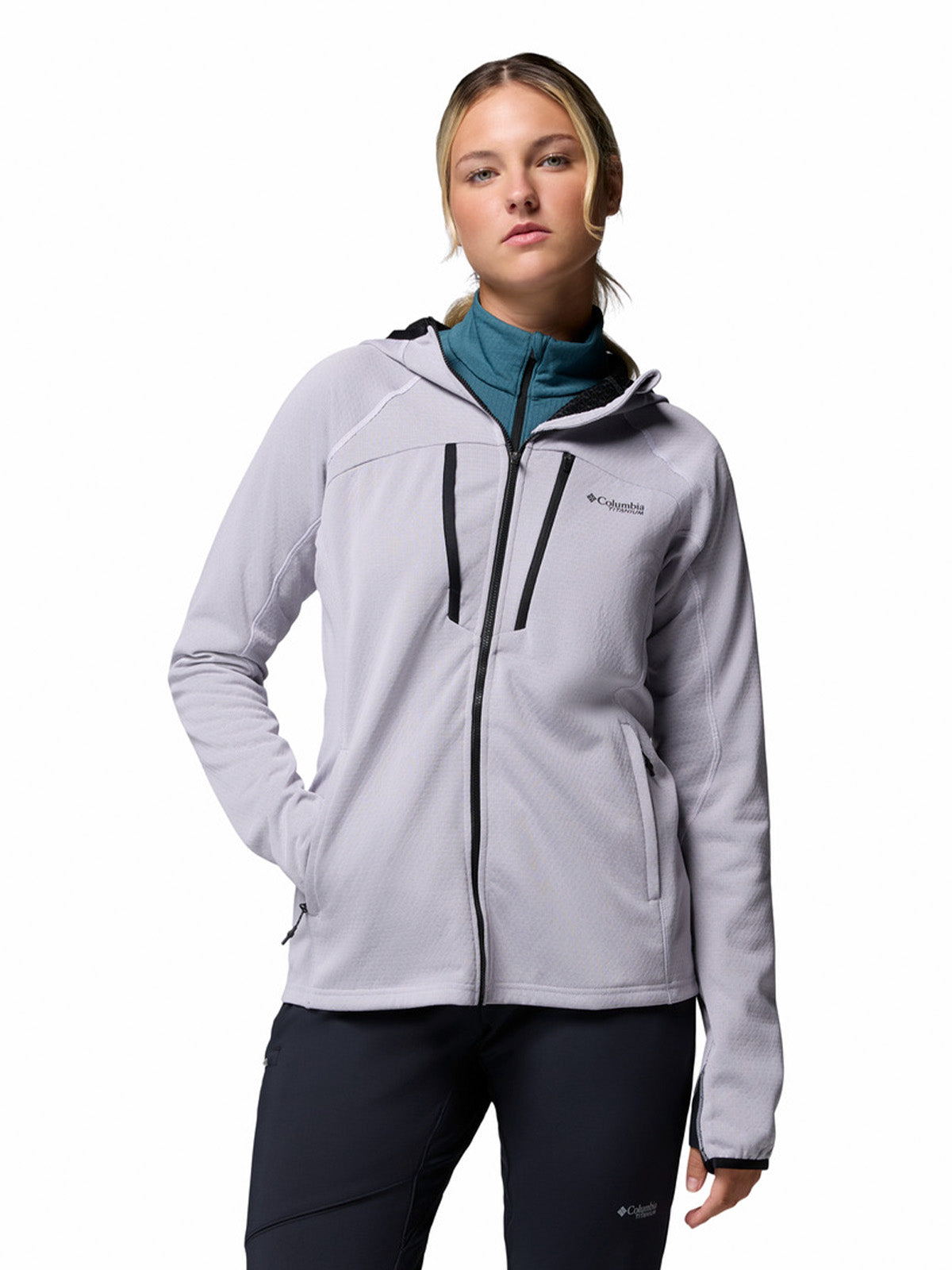 Polar Mujer Arctic Crest Bonded Morado Columbia