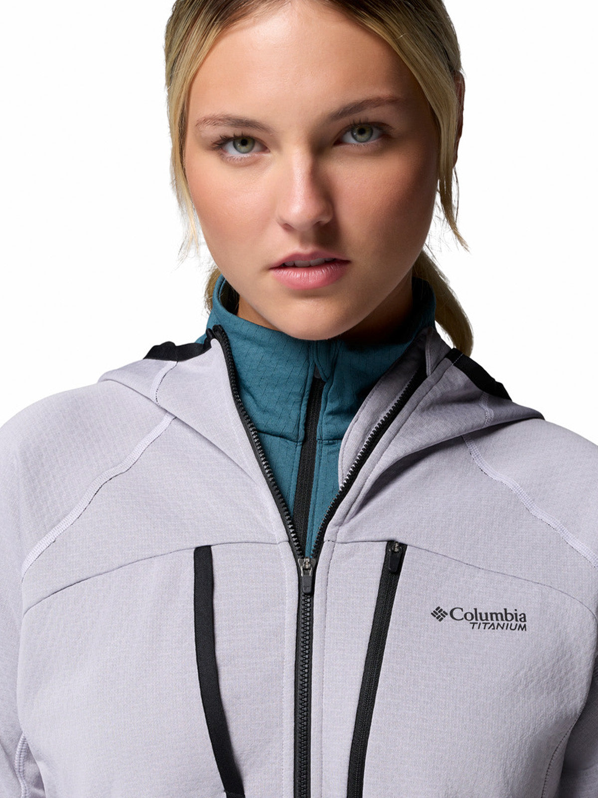 Polar Mujer Arctic Crest Bonded Morado Columbia