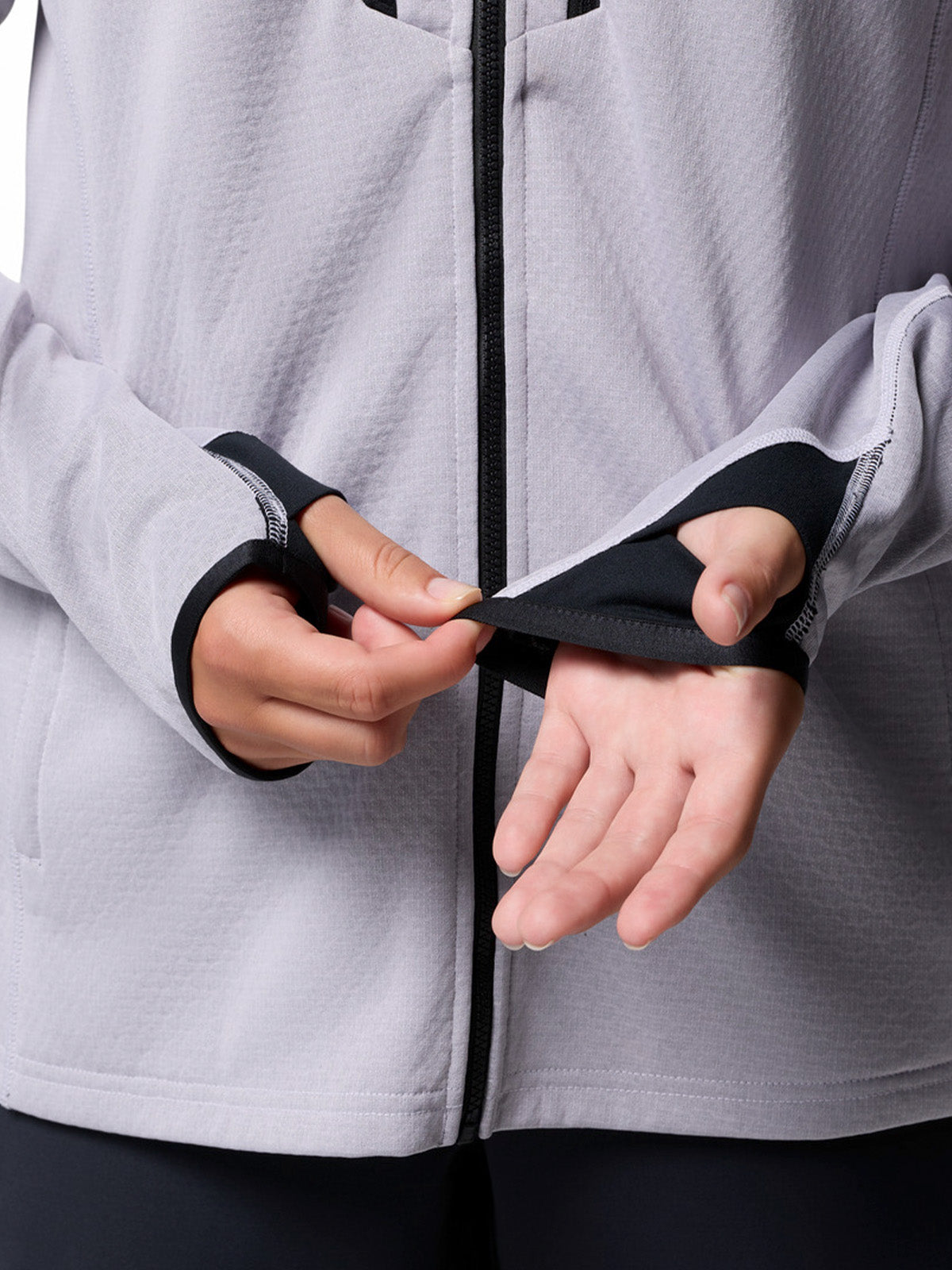 Polar Mujer Arctic Crest Bonded Morado Columbia