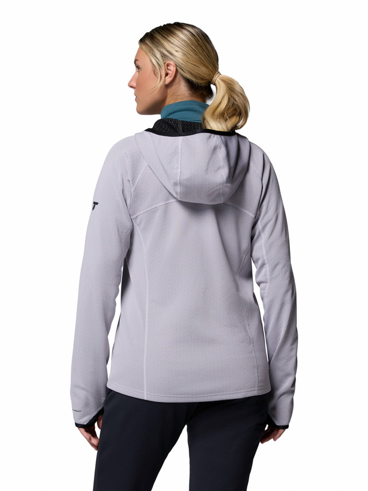 Polar Mujer Arctic Crest Bonded Morado Columbia