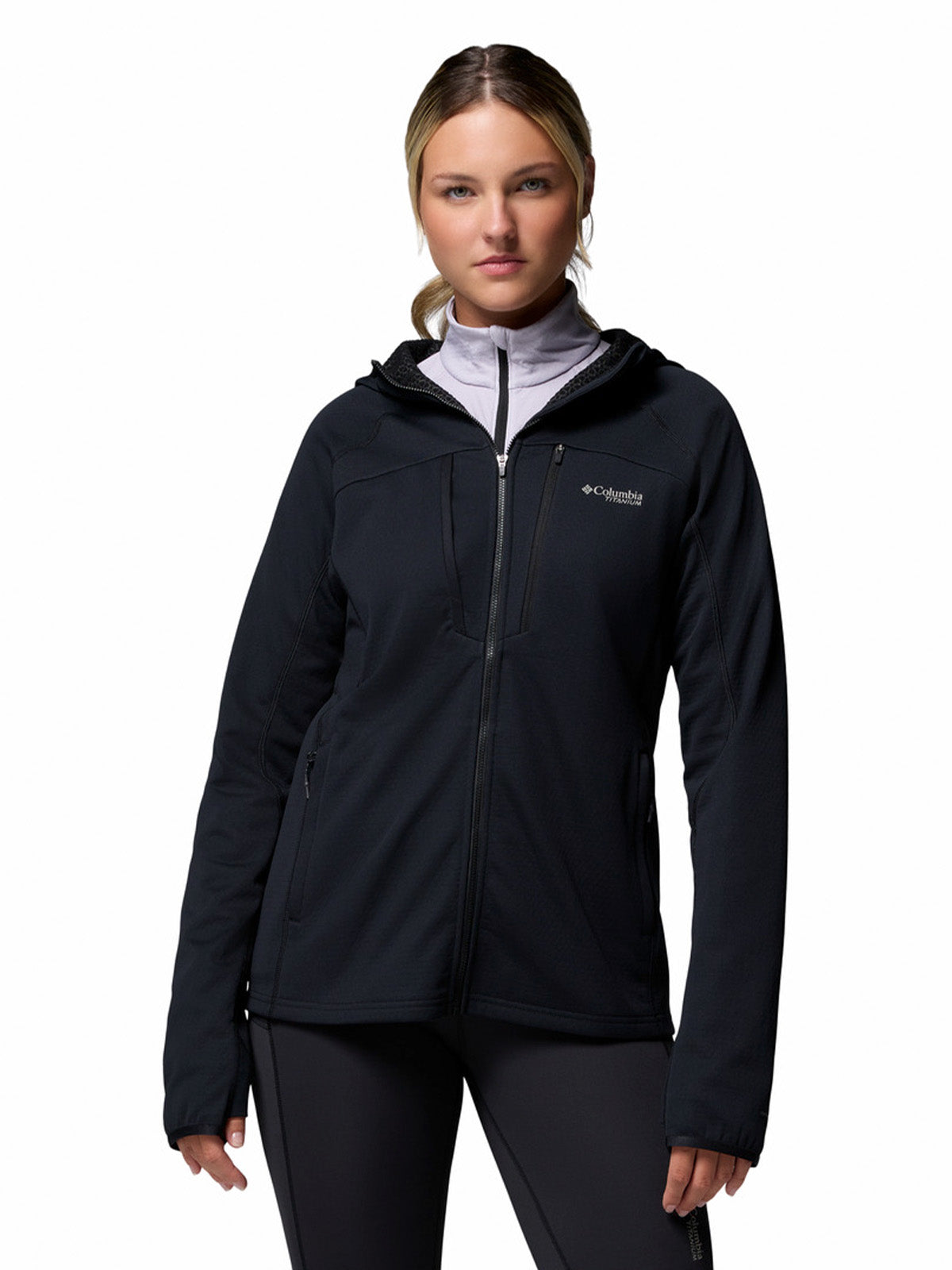 Polar Mujer Arctic Crest Bonded Negro Columbia