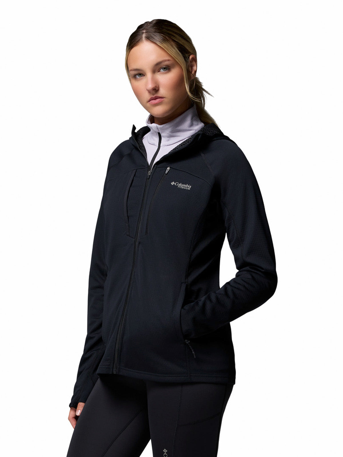 Polar Mujer Arctic Crest Bonded Negro Columbia – Columbia Chile