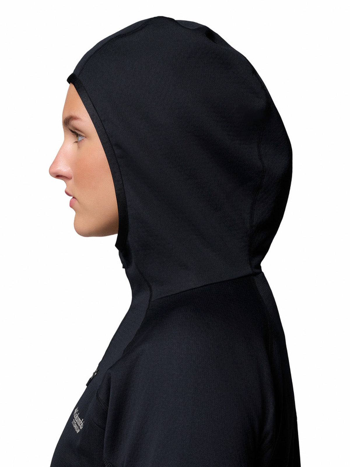 Polar Mujer Arctic Crest Bonded Negro Columbia